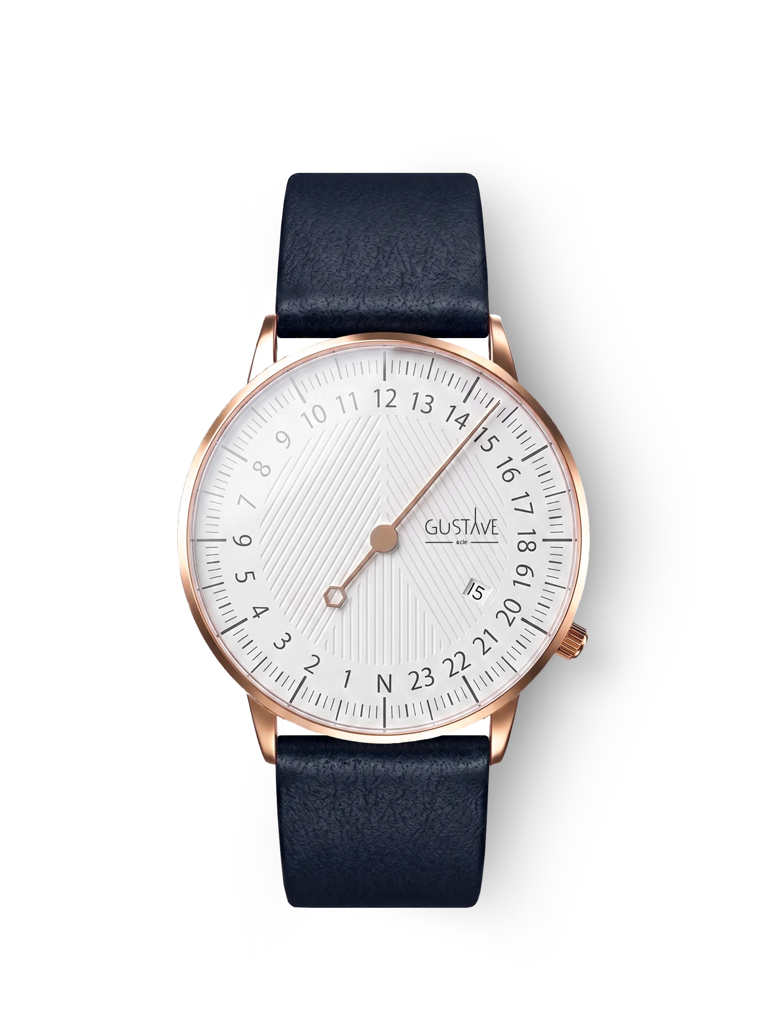 ANDRÉ 24H - ROSE GOLD AND WHITE