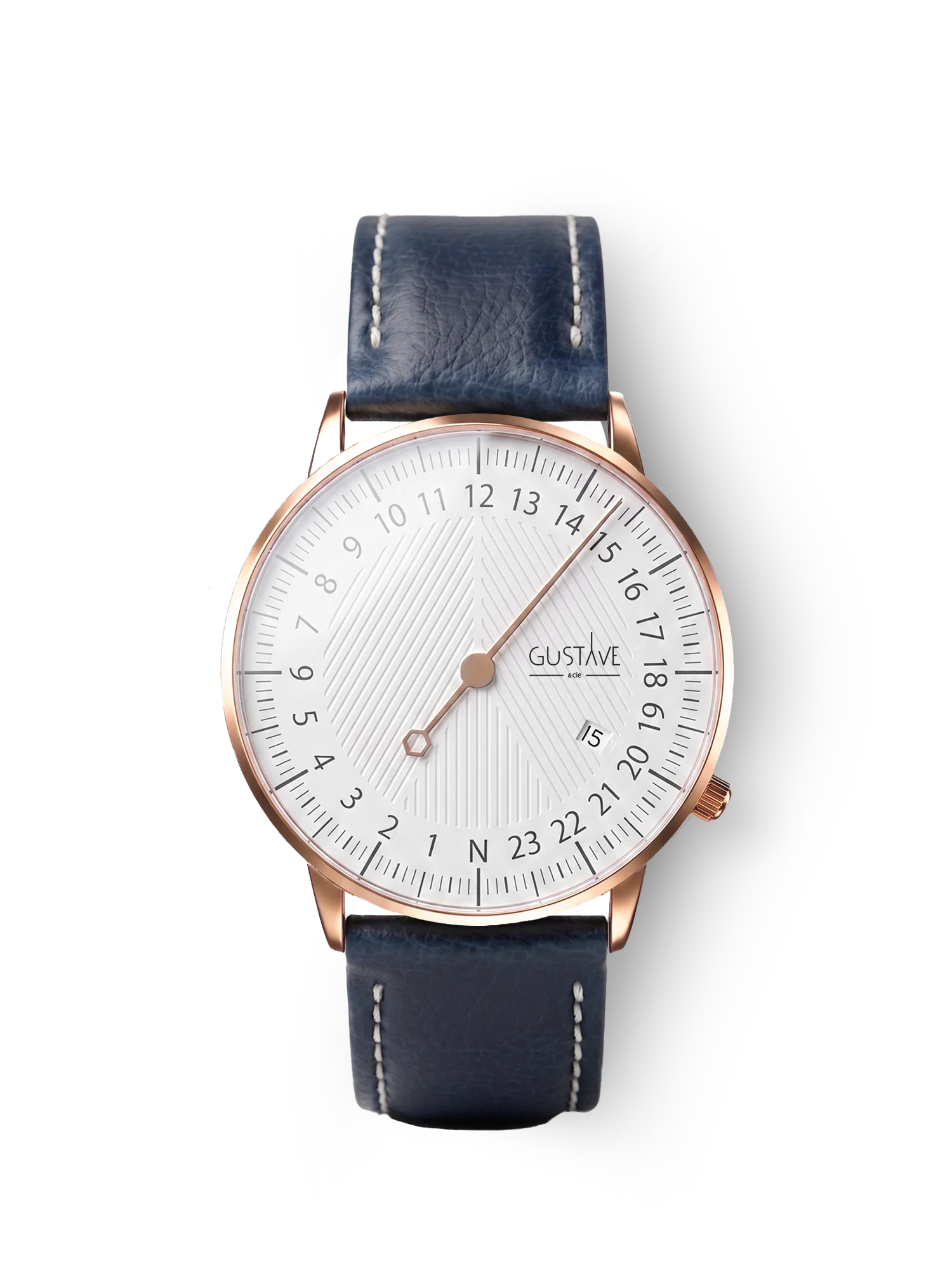 ANDRÉ 24H - ROSE GOLD AND WHITE