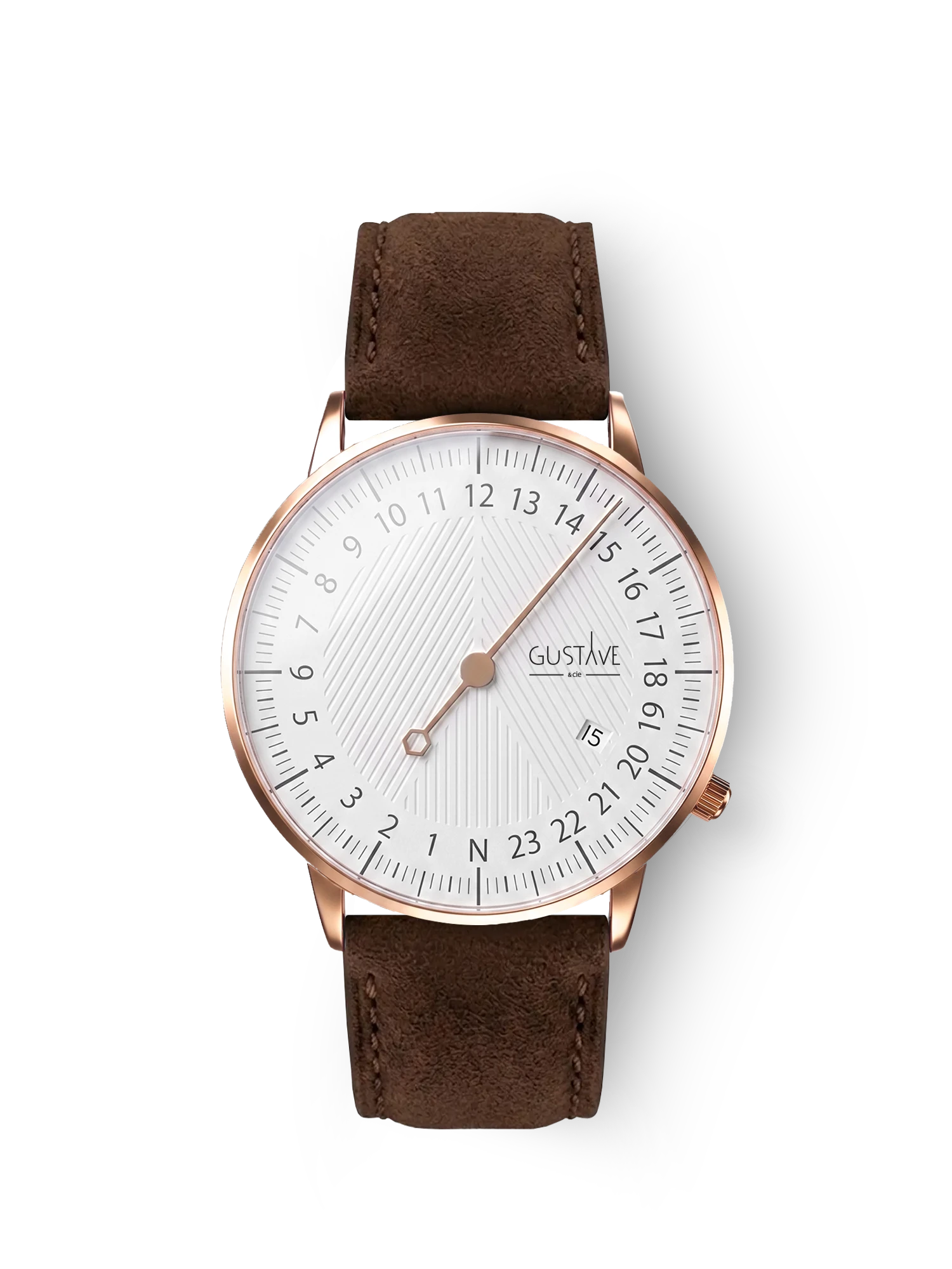 ANDRÉ 24H - ROSE GOLD AND WHITE