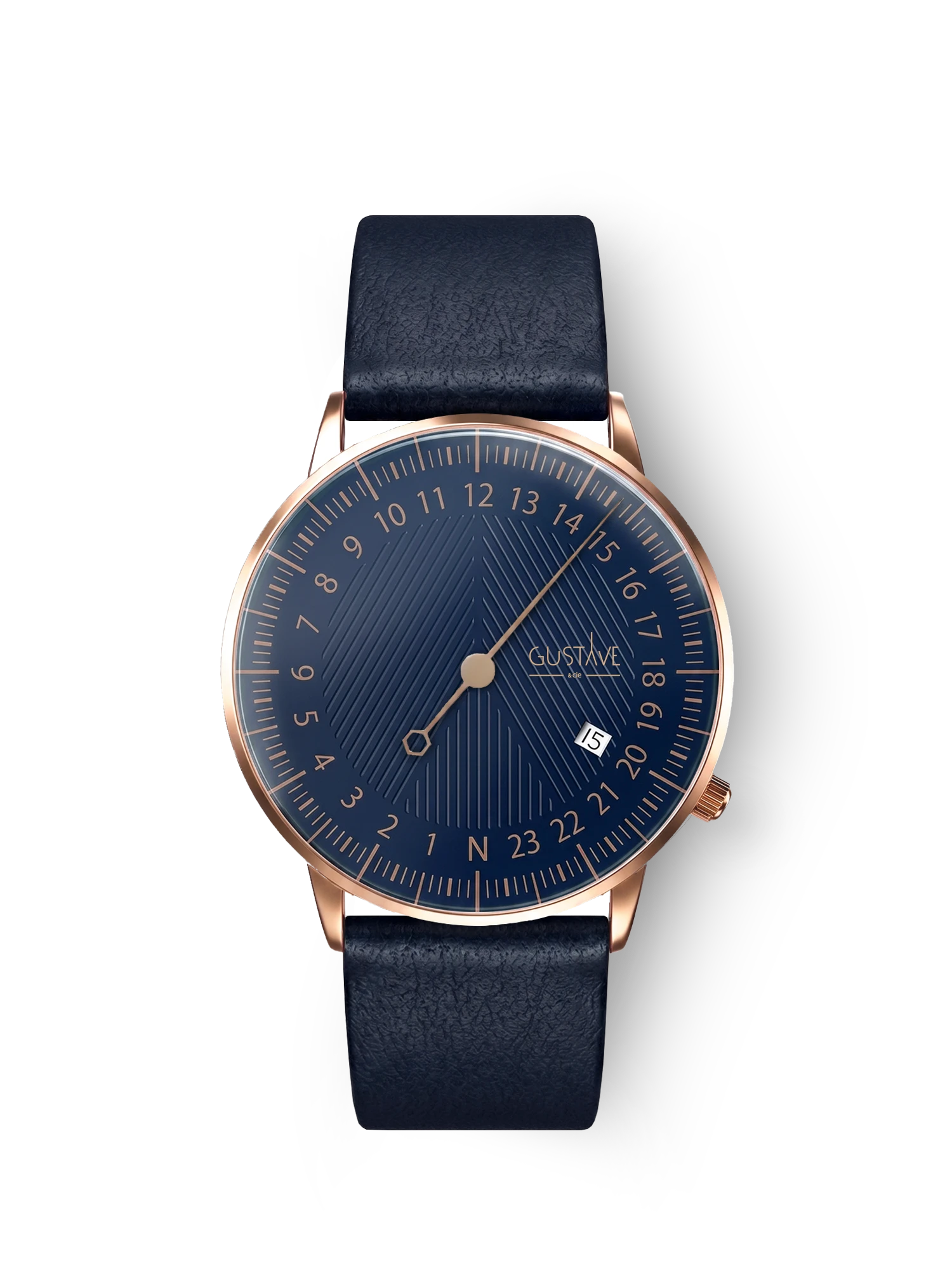 ANDRÉ 24H - OR ROSE ET BLEU
