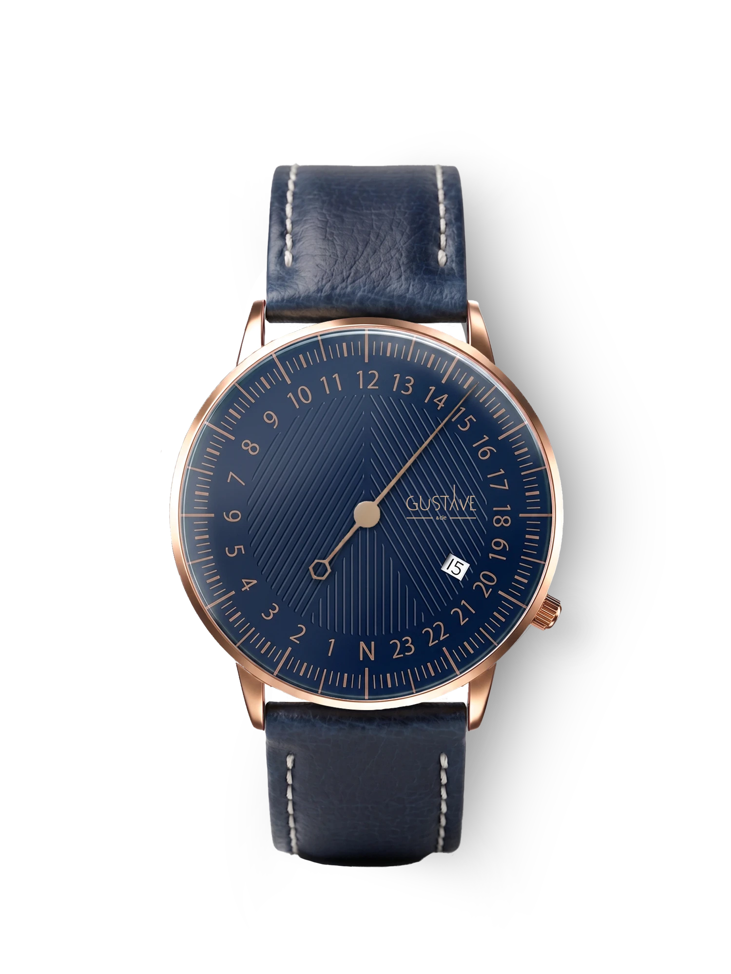 ANDRÉ 24H - OR ROSE ET BLEU