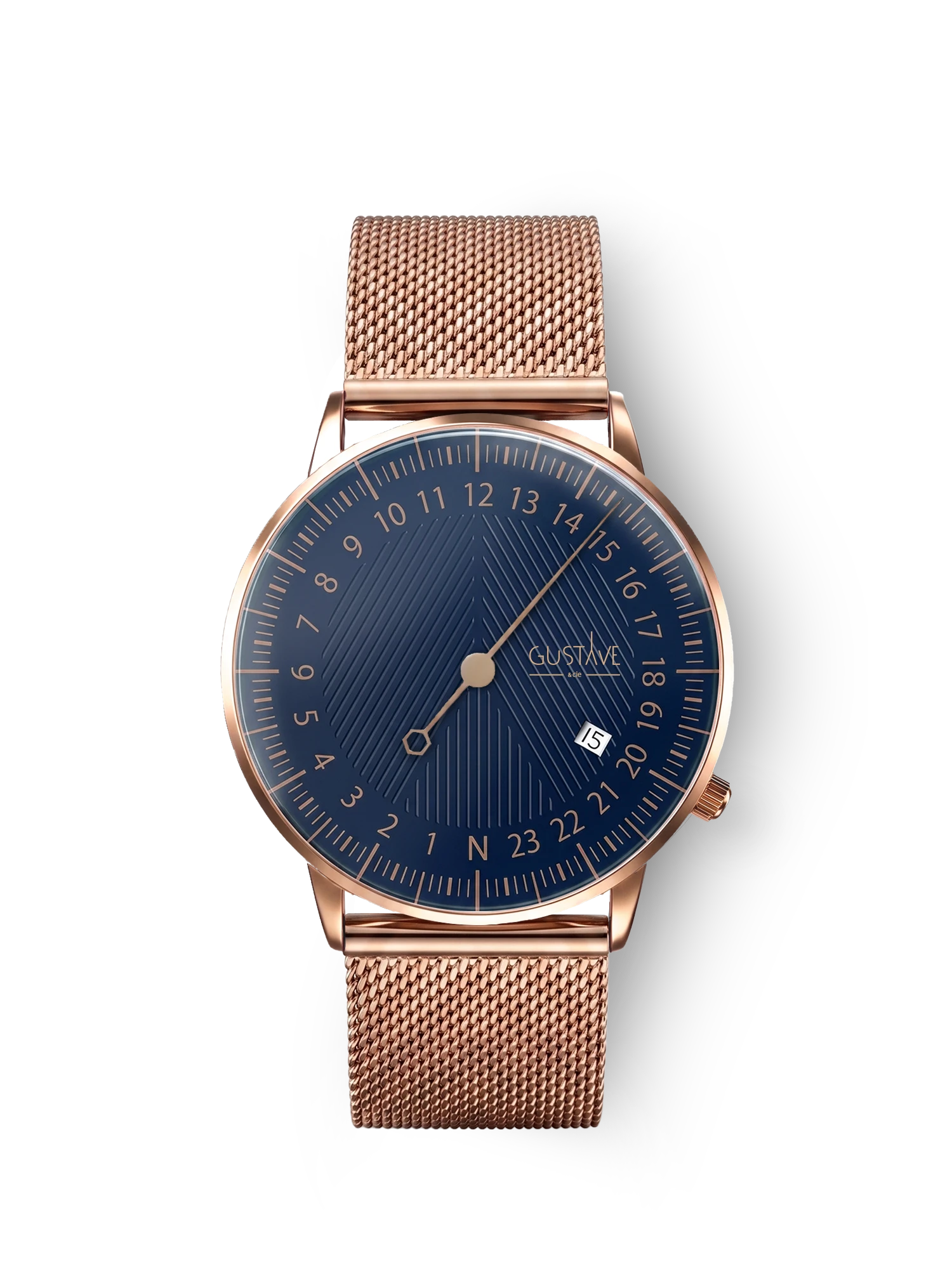 ANDRÉ 24H - OR ROSE ET BLEU