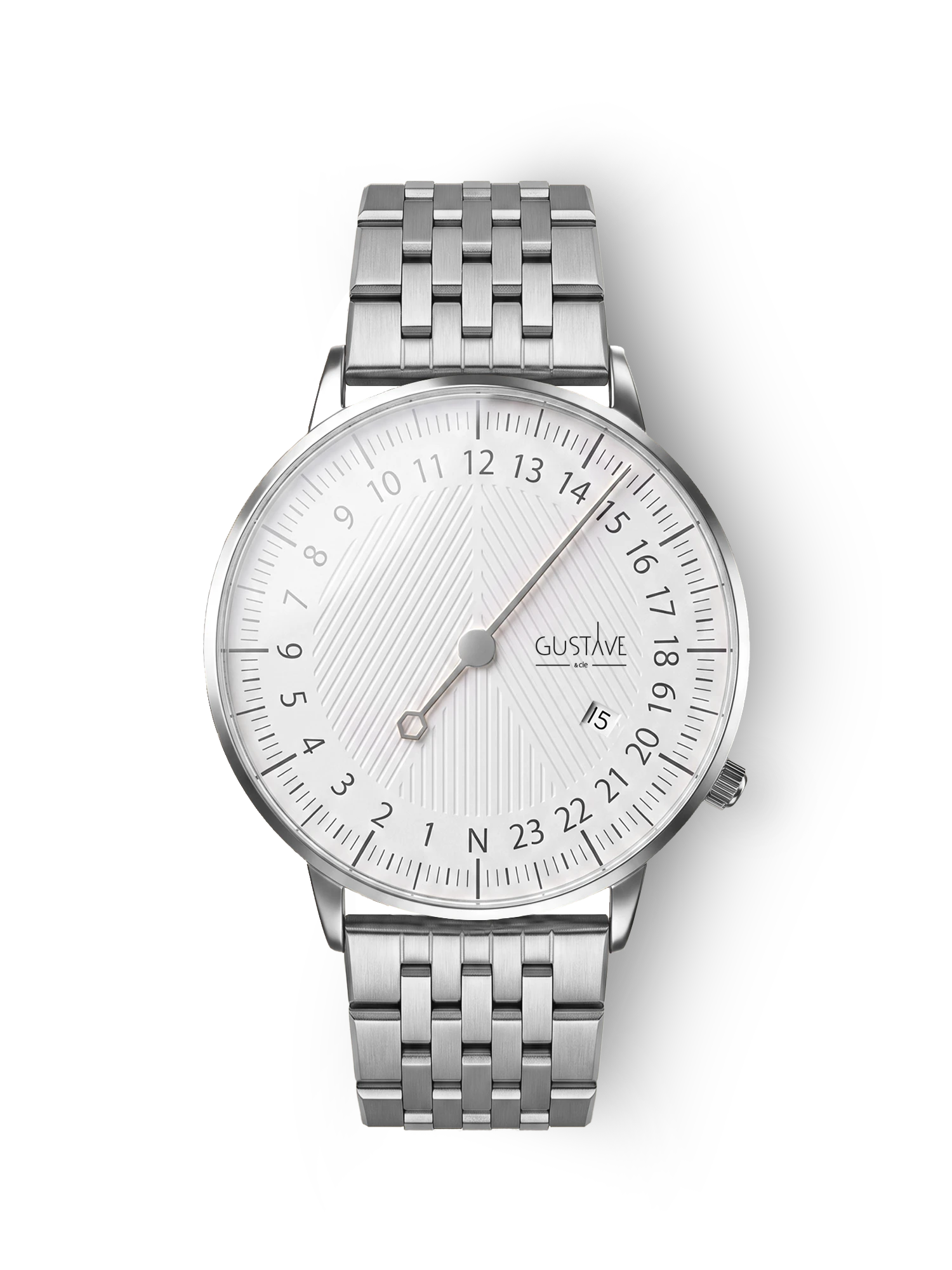 ANDRÉ 24H - SILVER AND WHITE