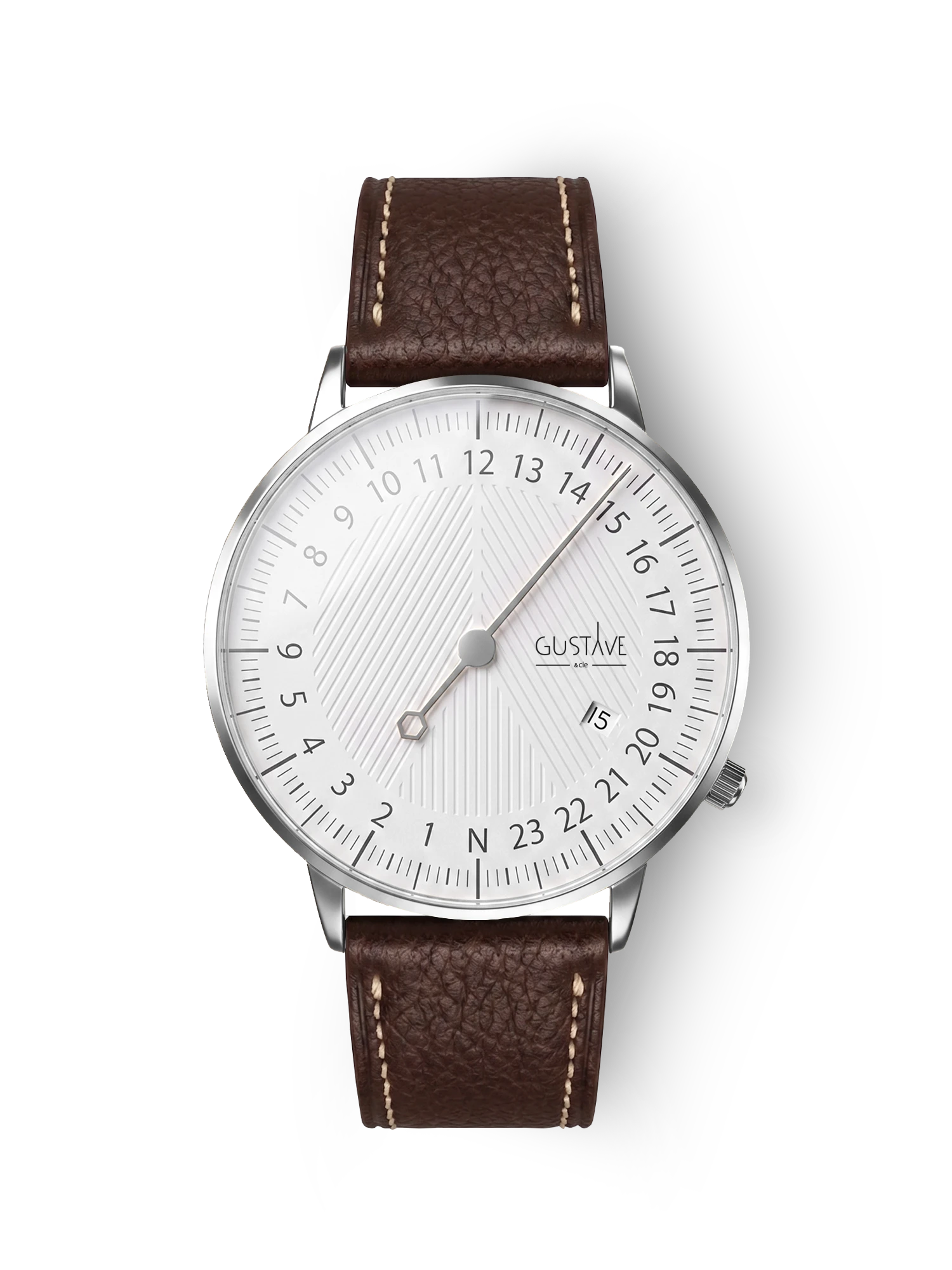 ANDRÉ 24H - SILVER AND WHITE