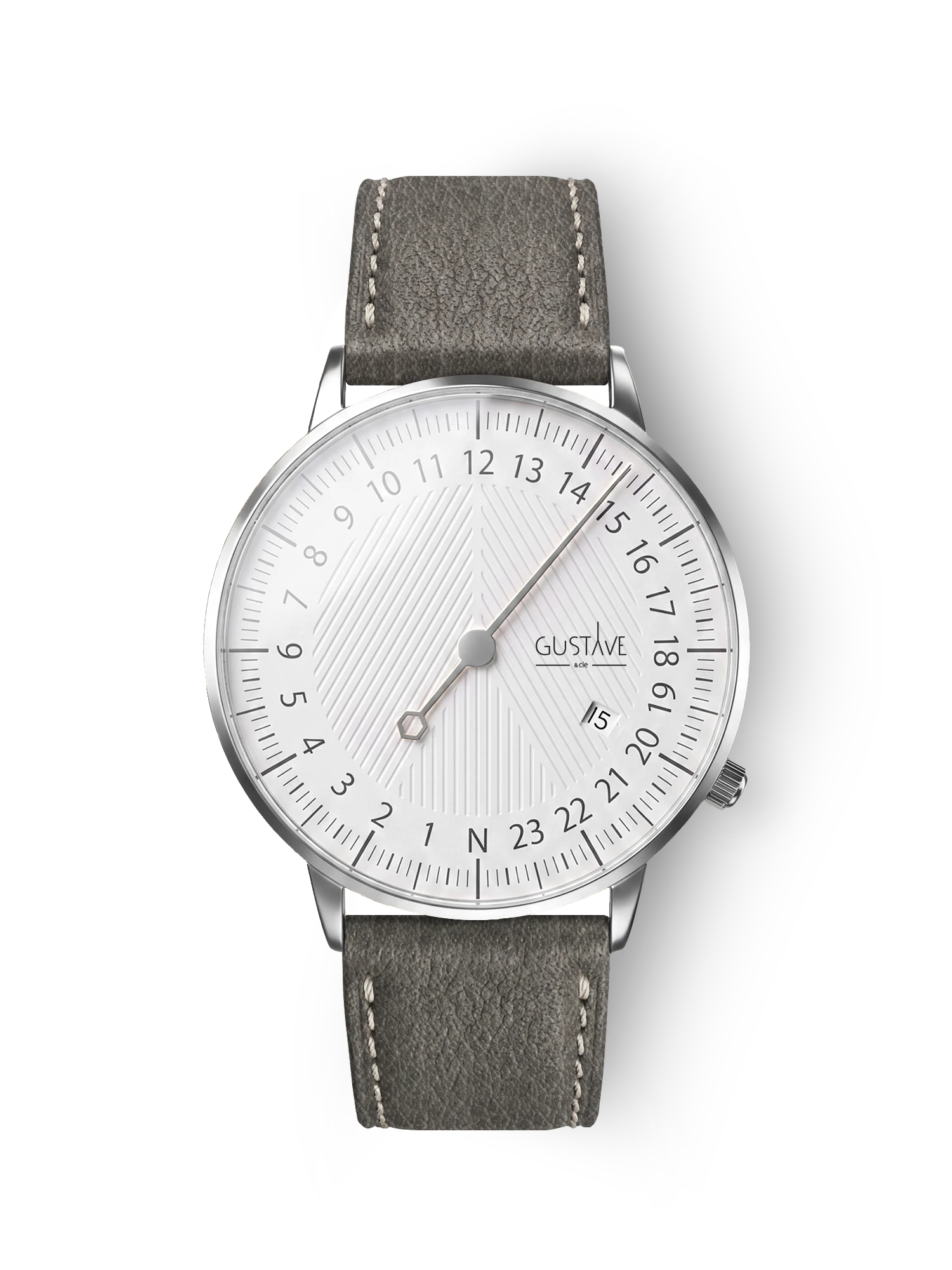 ANDRÉ 24H - SILVER AND WHITE