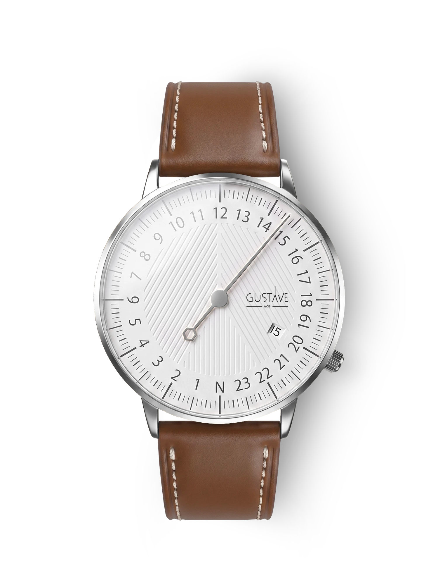 ANDRÉ 24H - SILVER AND WHITE