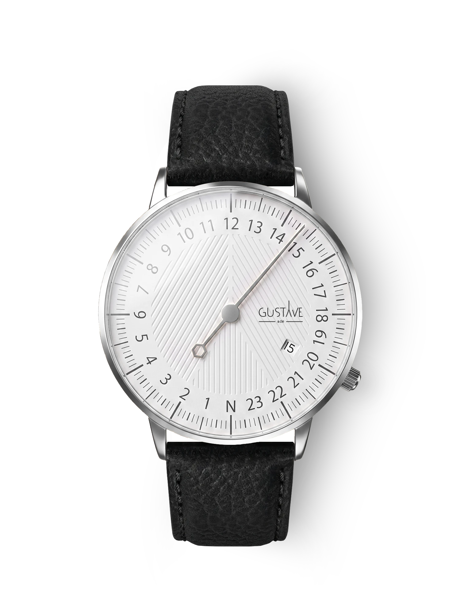 ANDRÉ 24H - SILVER AND WHITE