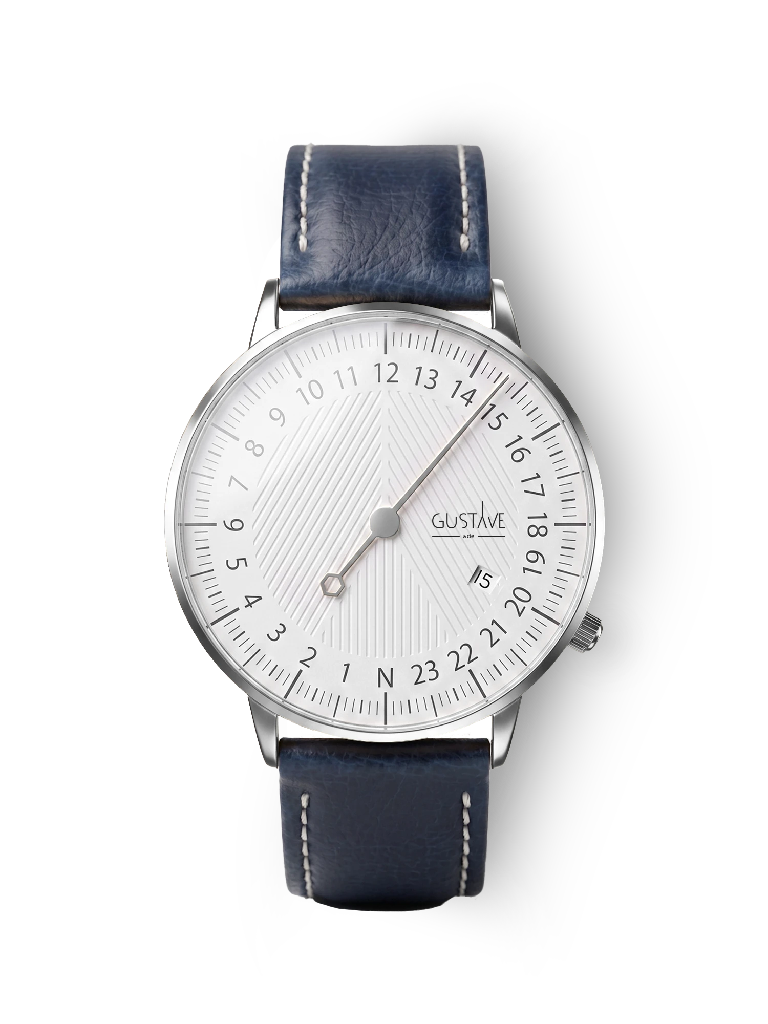 ANDRÉ 24H - SILVER AND WHITE