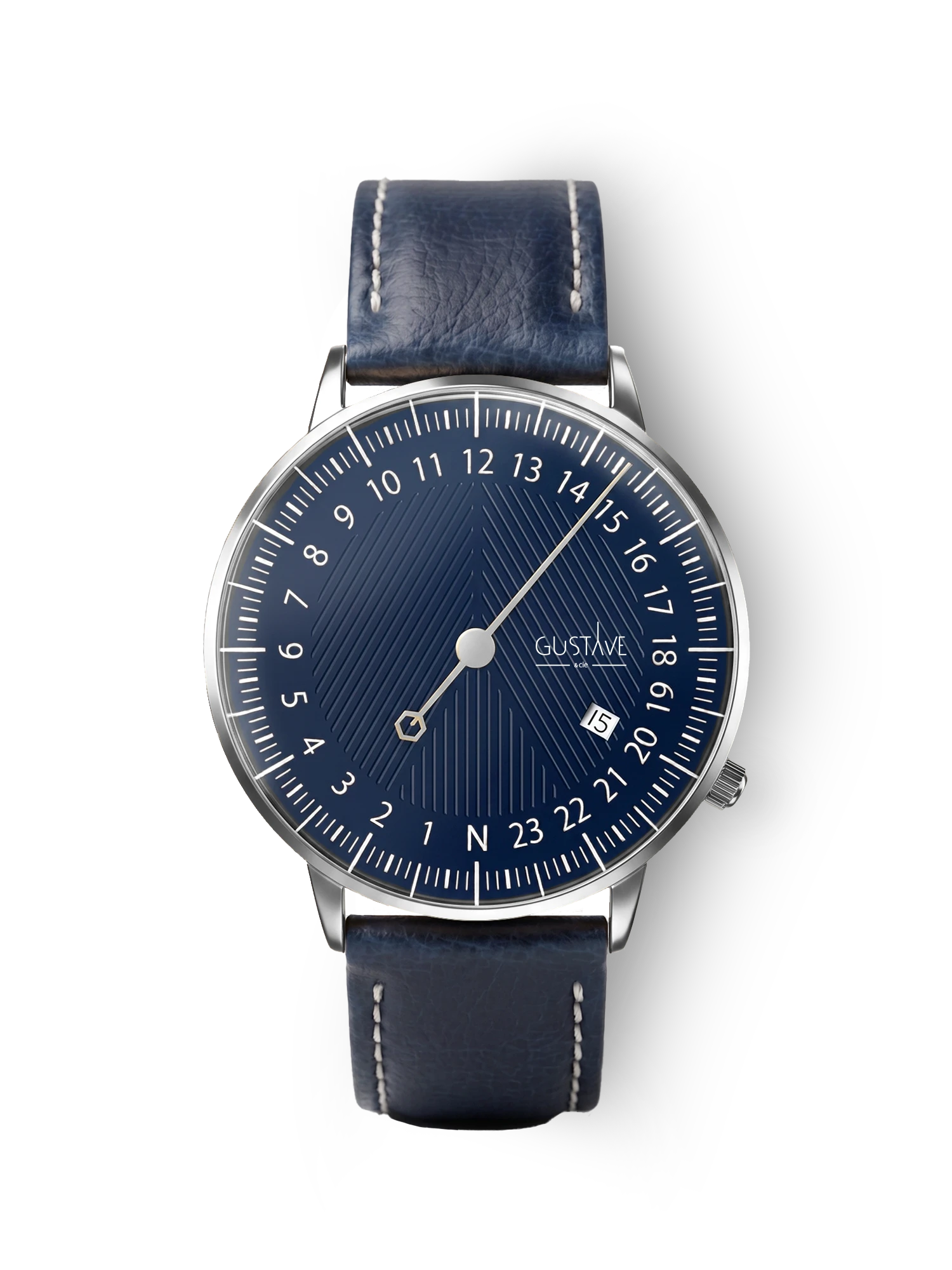ANDRÉ 24H - SILVER AND BLUE