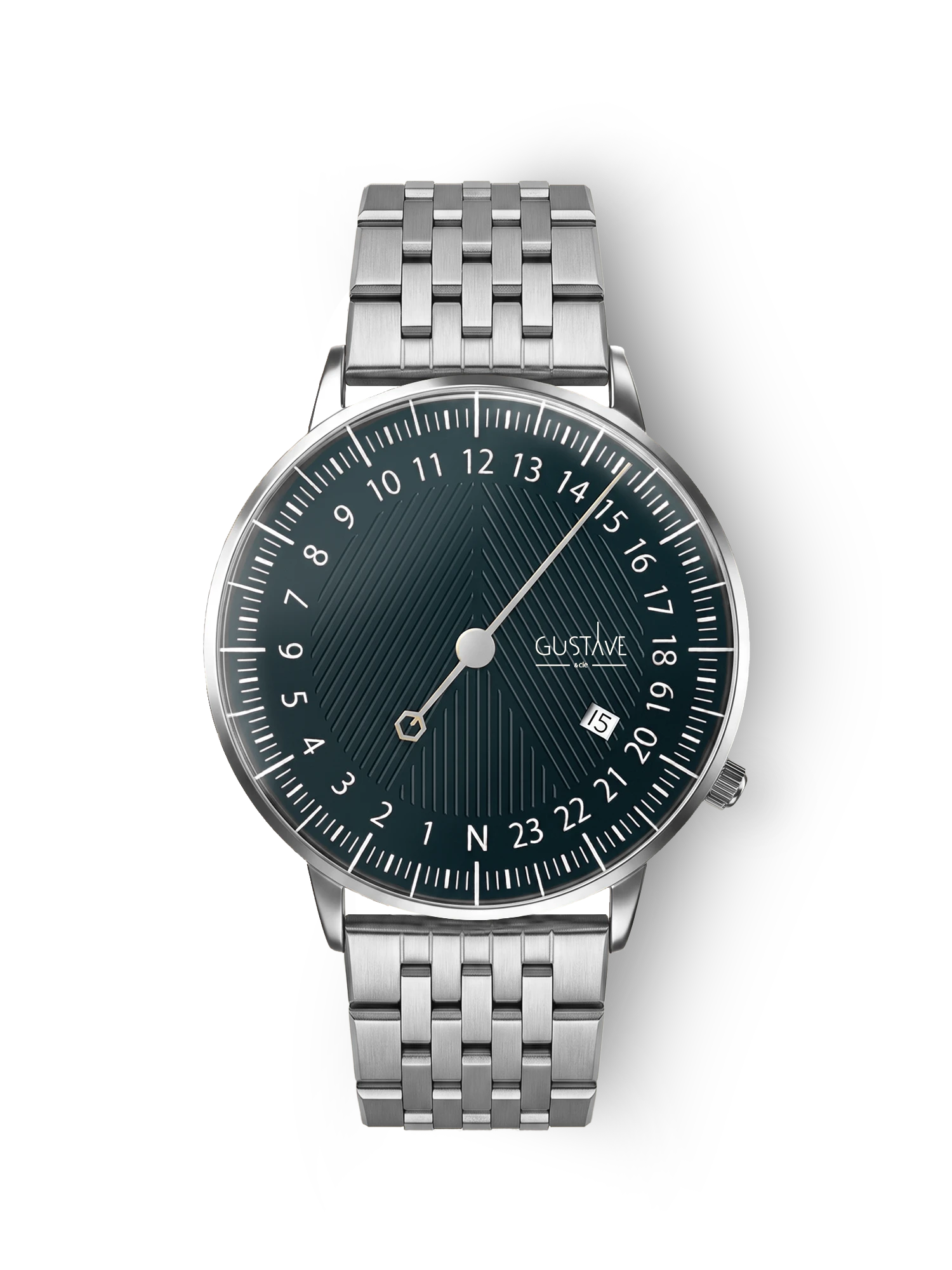 ANDRÉ 24H - SILVER AND GREEN
