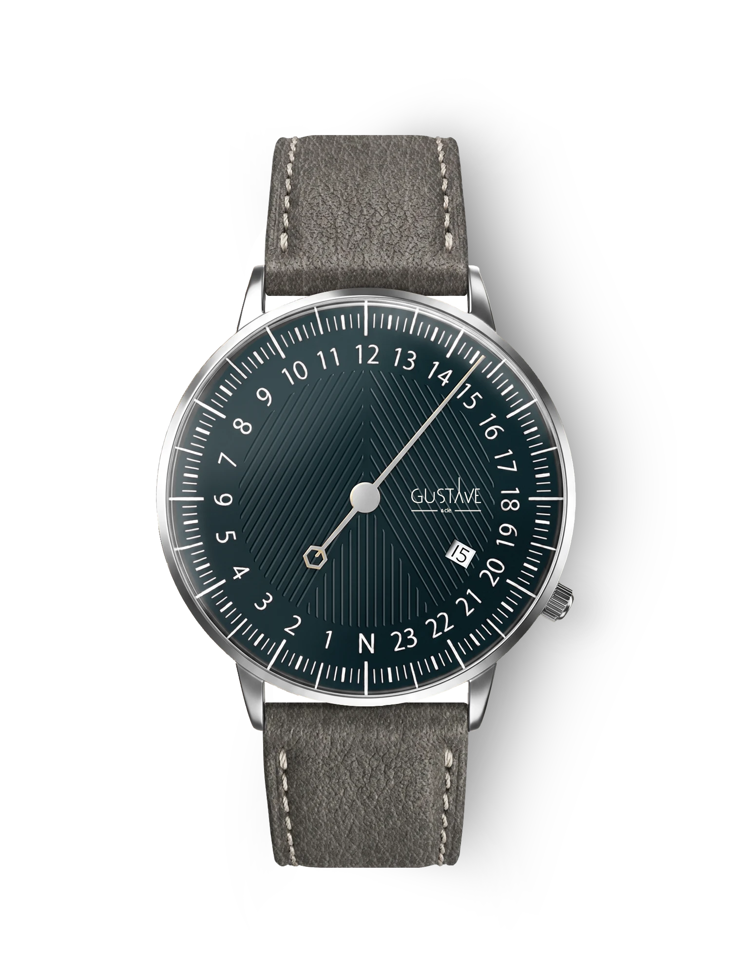 ANDRÉ 24H - SILVER AND GREEN
