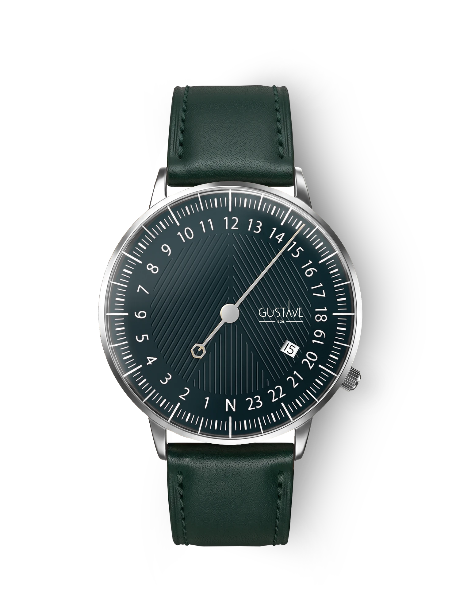 ANDRÉ 24H - SILVER AND GREEN
