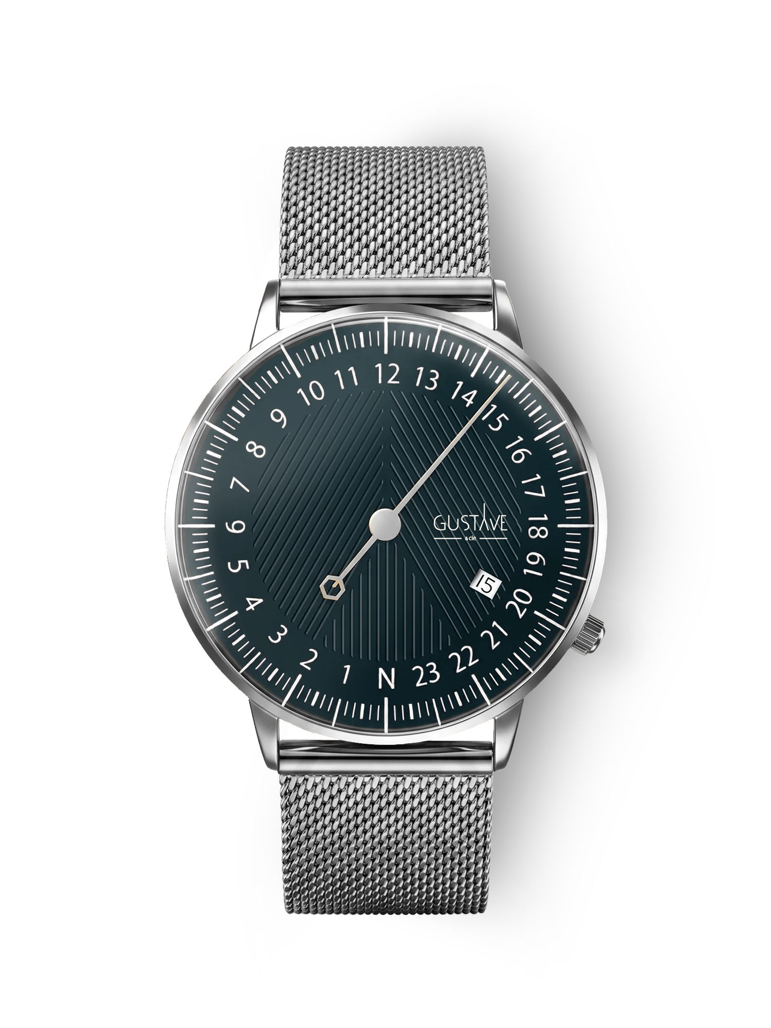 ANDRÉ 24H - SILVER AND GREEN