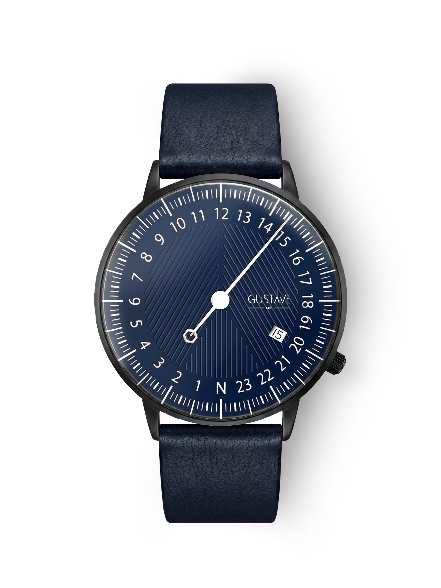 ANDRÉ 24H - BLACK AND BLUE