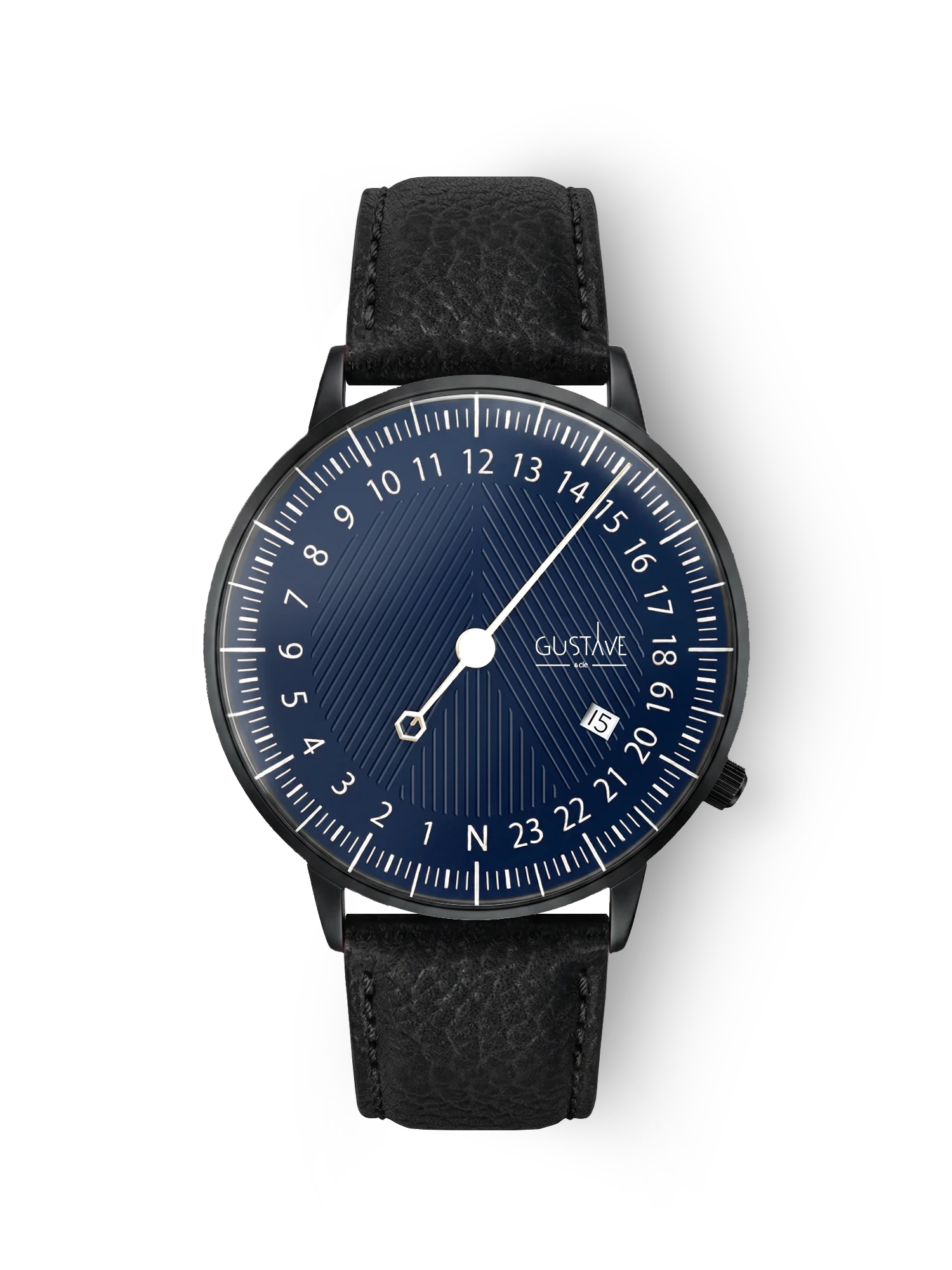 ANDRÉ 24H - BLACK AND BLUE