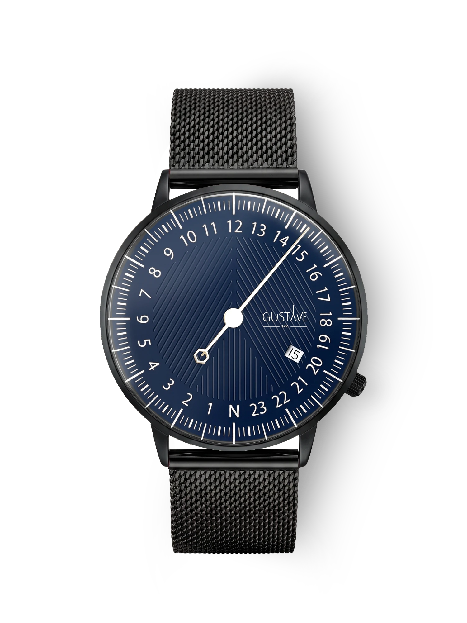 ANDRÉ 24H - BLACK AND BLUE