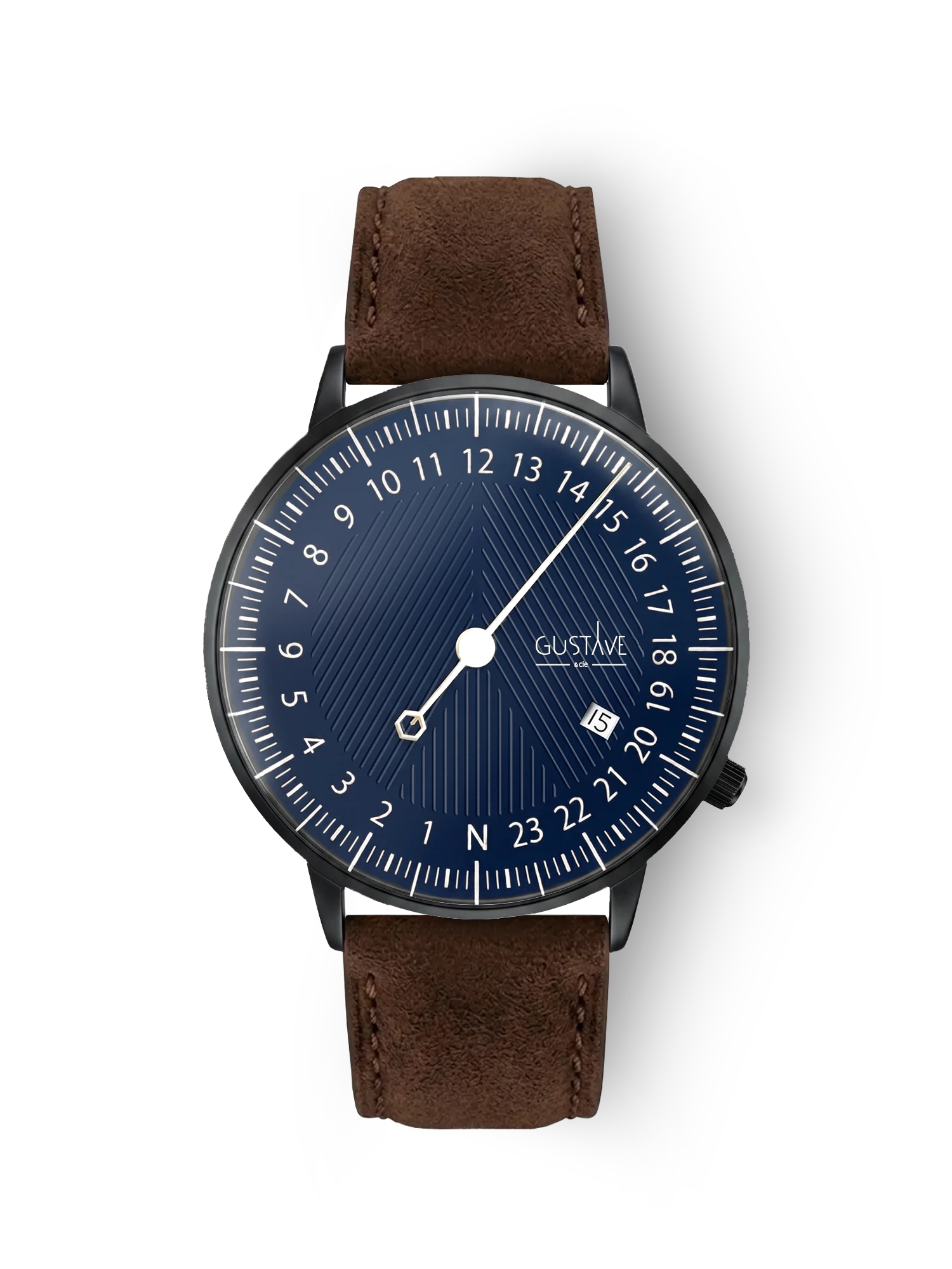 ANDRÉ 24H - BLACK AND BLUE