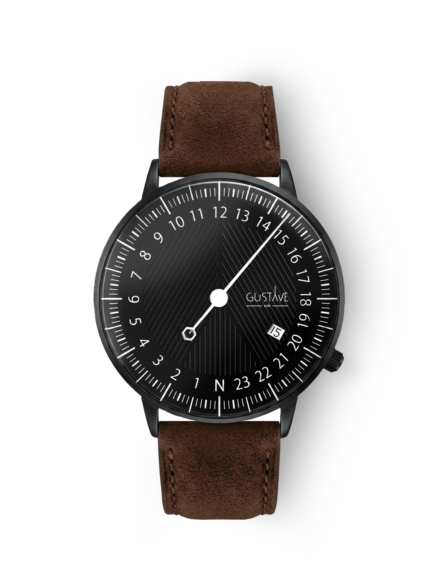 ANDRÉ 24H - BLACK AND BLACK