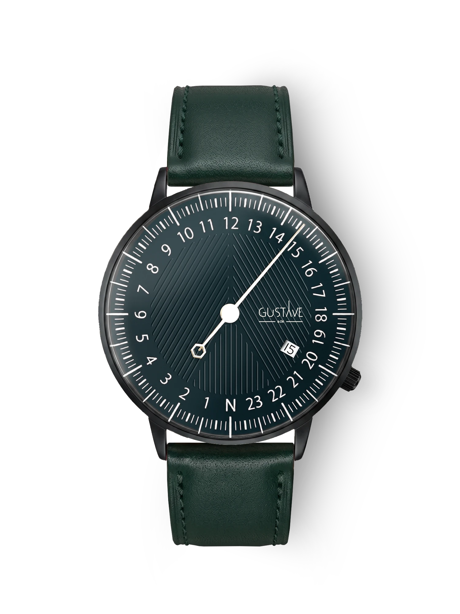 ANDRÉ 24H - BLACK AND GREEN