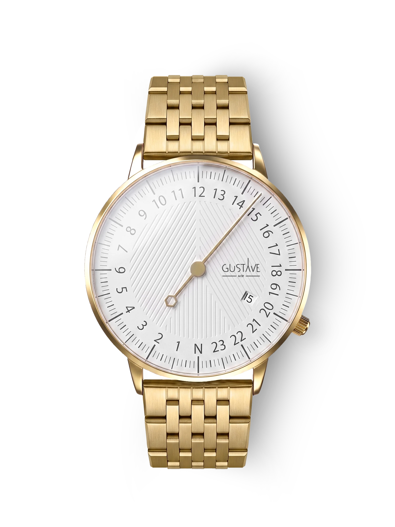 ANDRÉ 24H - GOLD AND WHITE