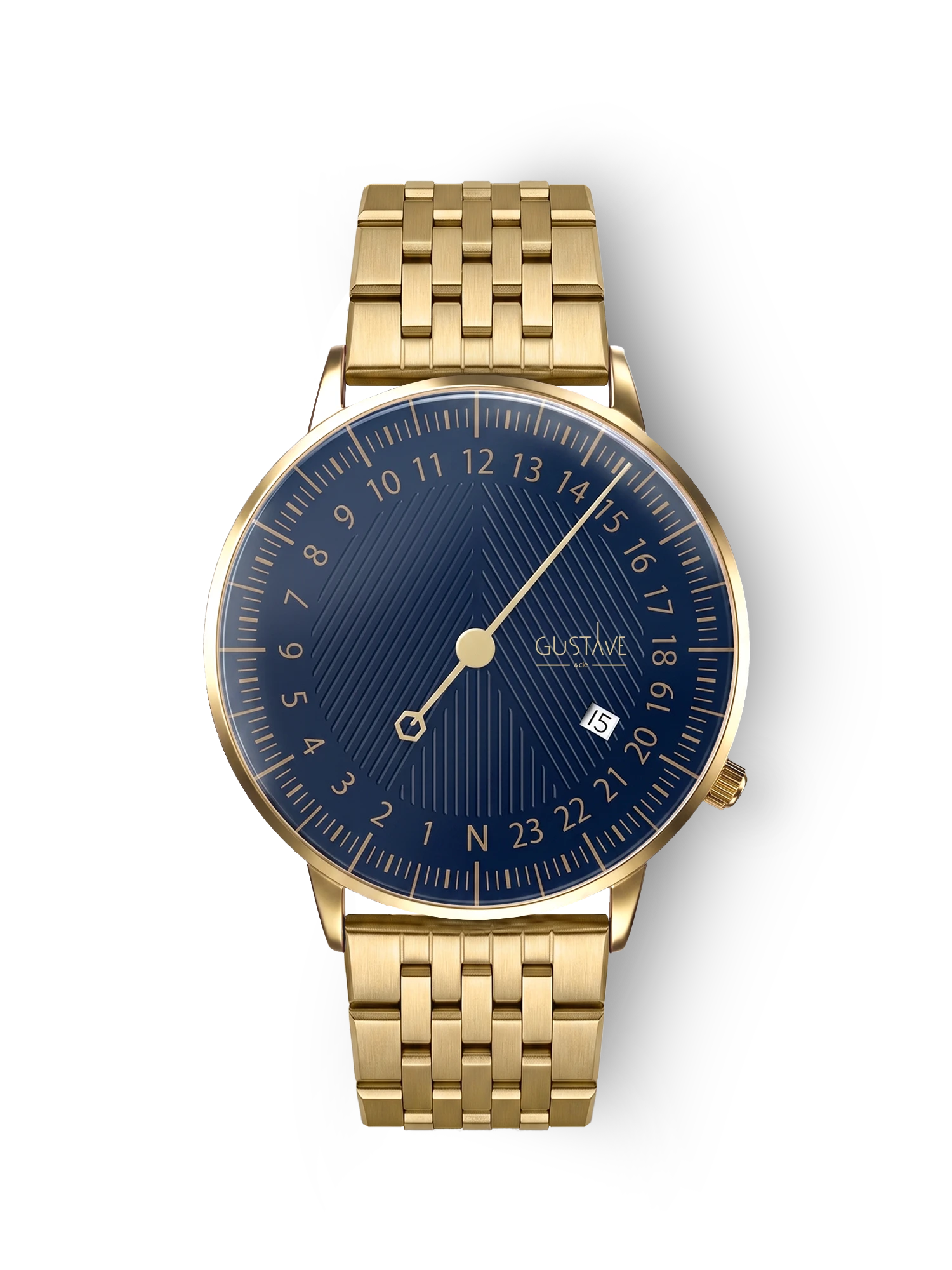 ANDRÉ 24H - GOLD AND BLUE