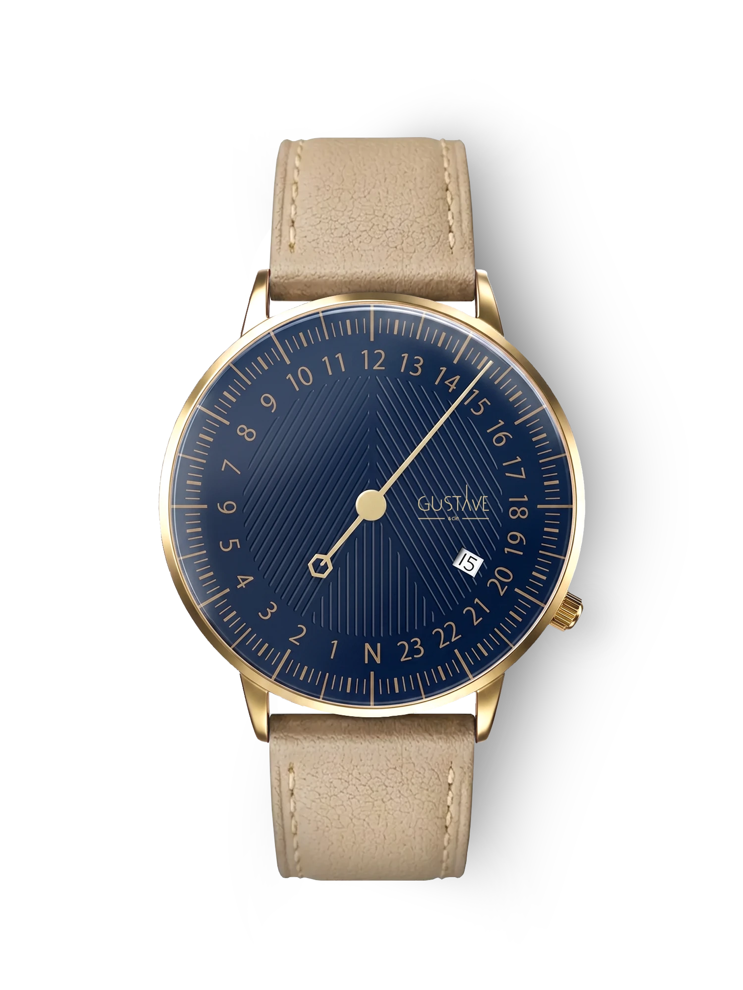 ANDRÉ 24H - GOLD AND BLUE