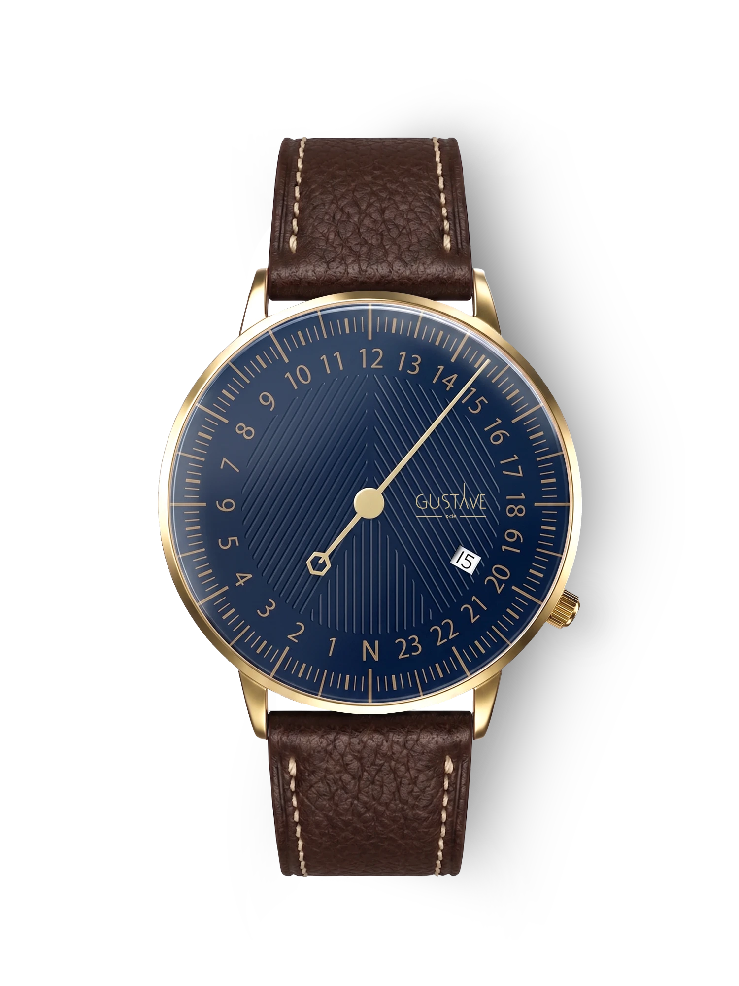 ANDRÉ 24H - GOLD AND BLUE