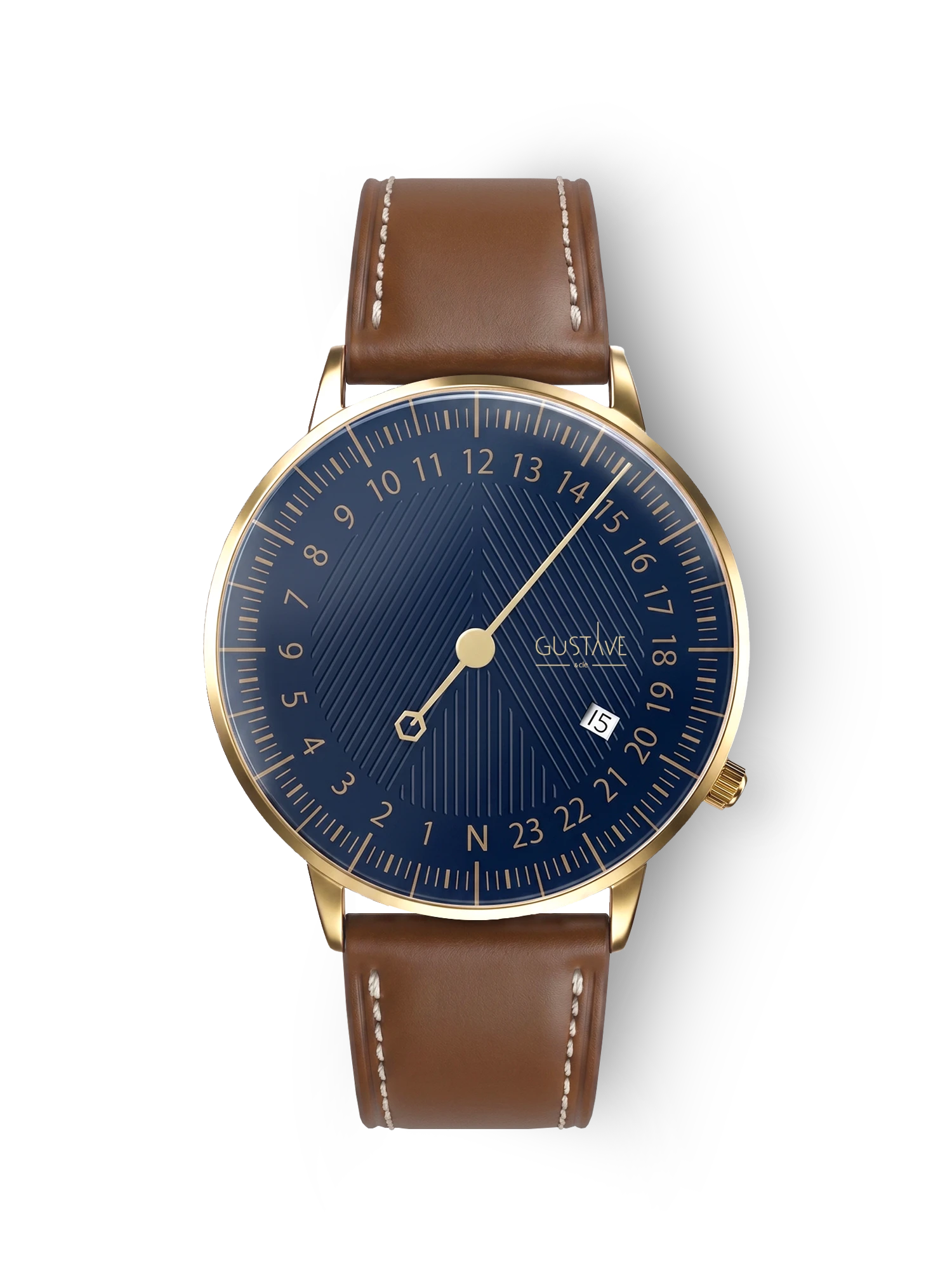 ANDRÉ 24H - GOLD AND BLUE