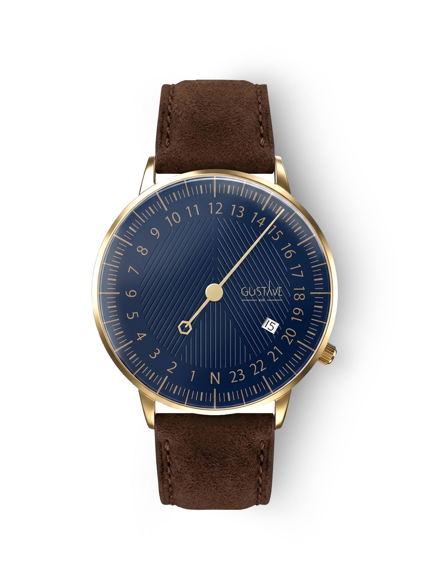 ANDRÉ 24H - GOLD AND BLUE