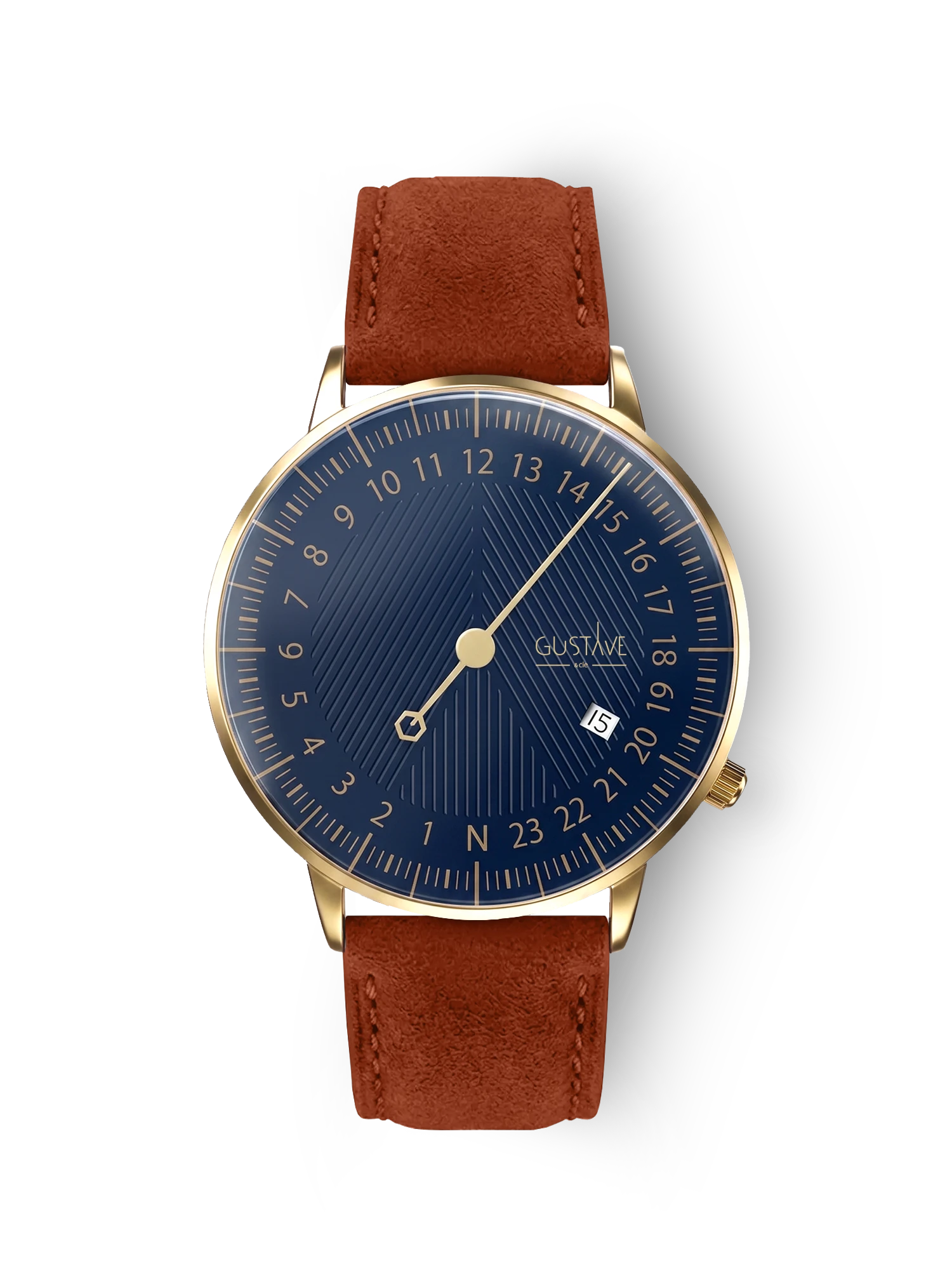ANDRÉ 24H - GOLD AND BLUE