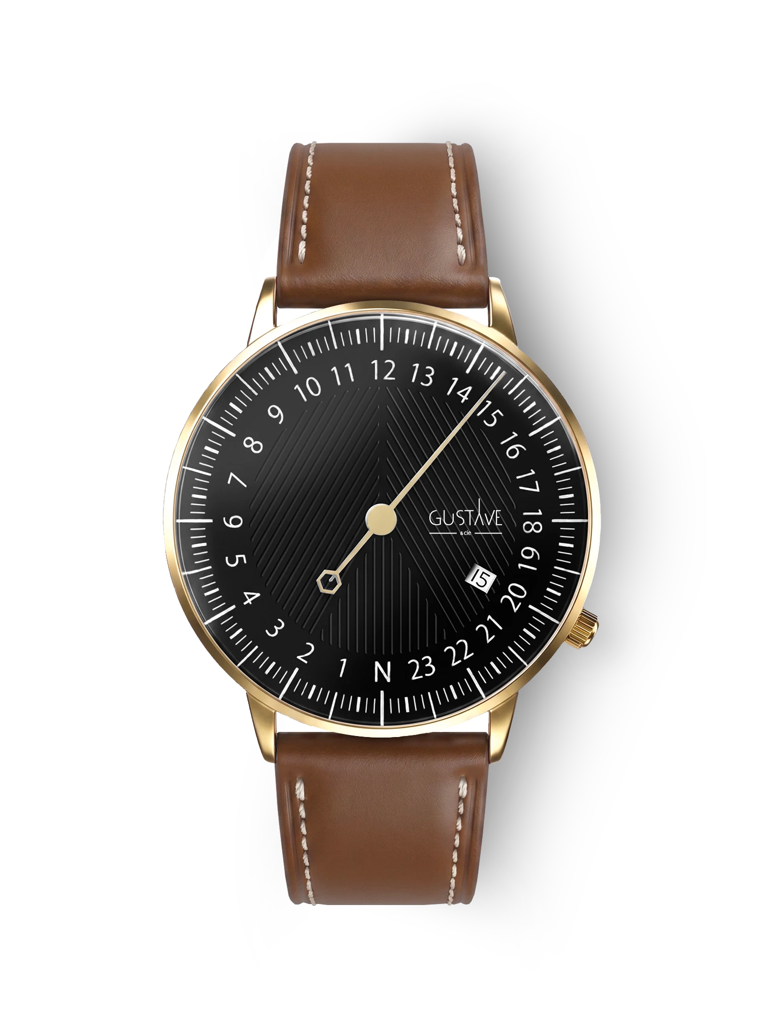ANDRÉ 24H - GOLD AND BLACK