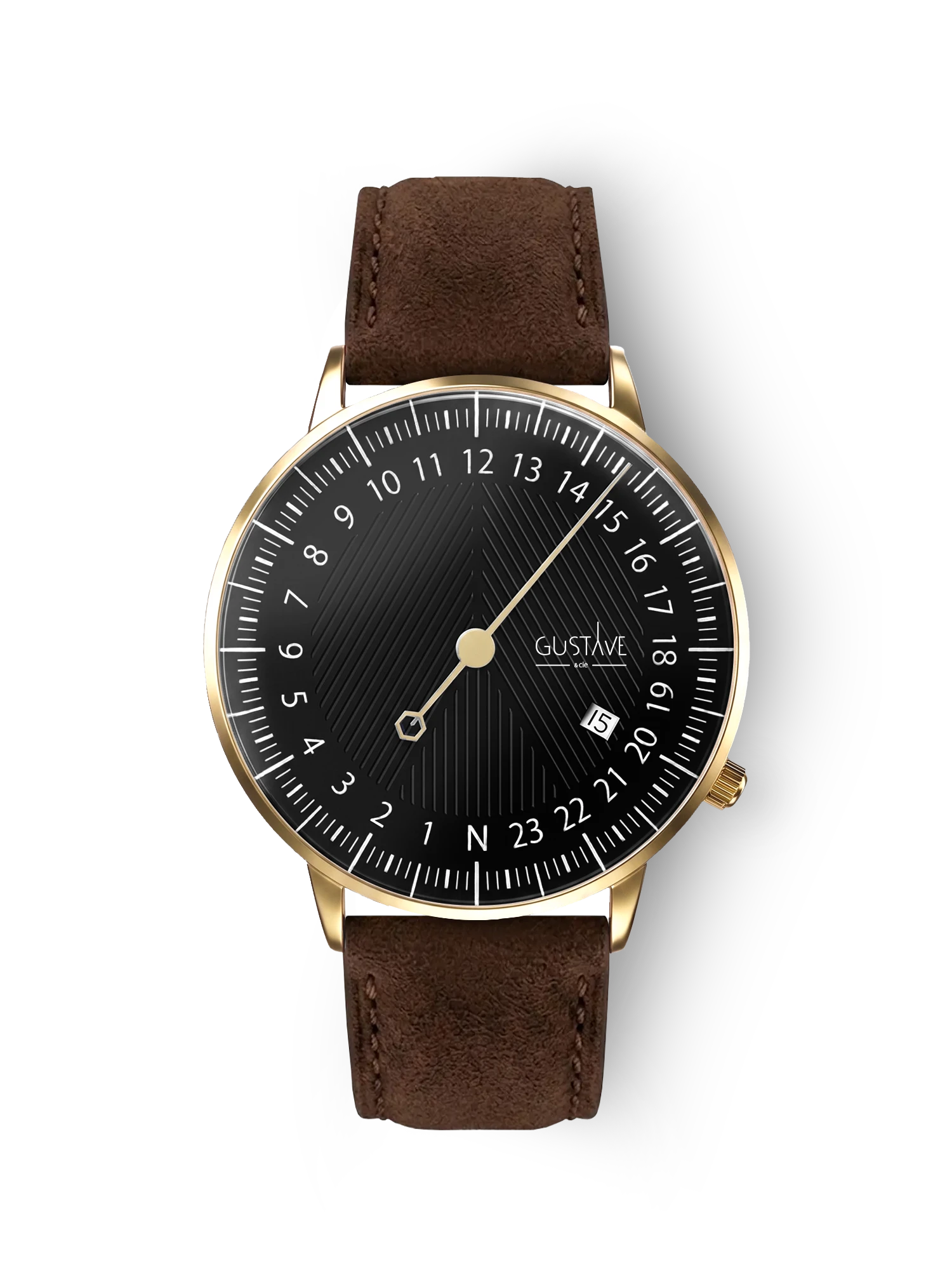 ANDRÉ 24H - GOLD AND BLACK