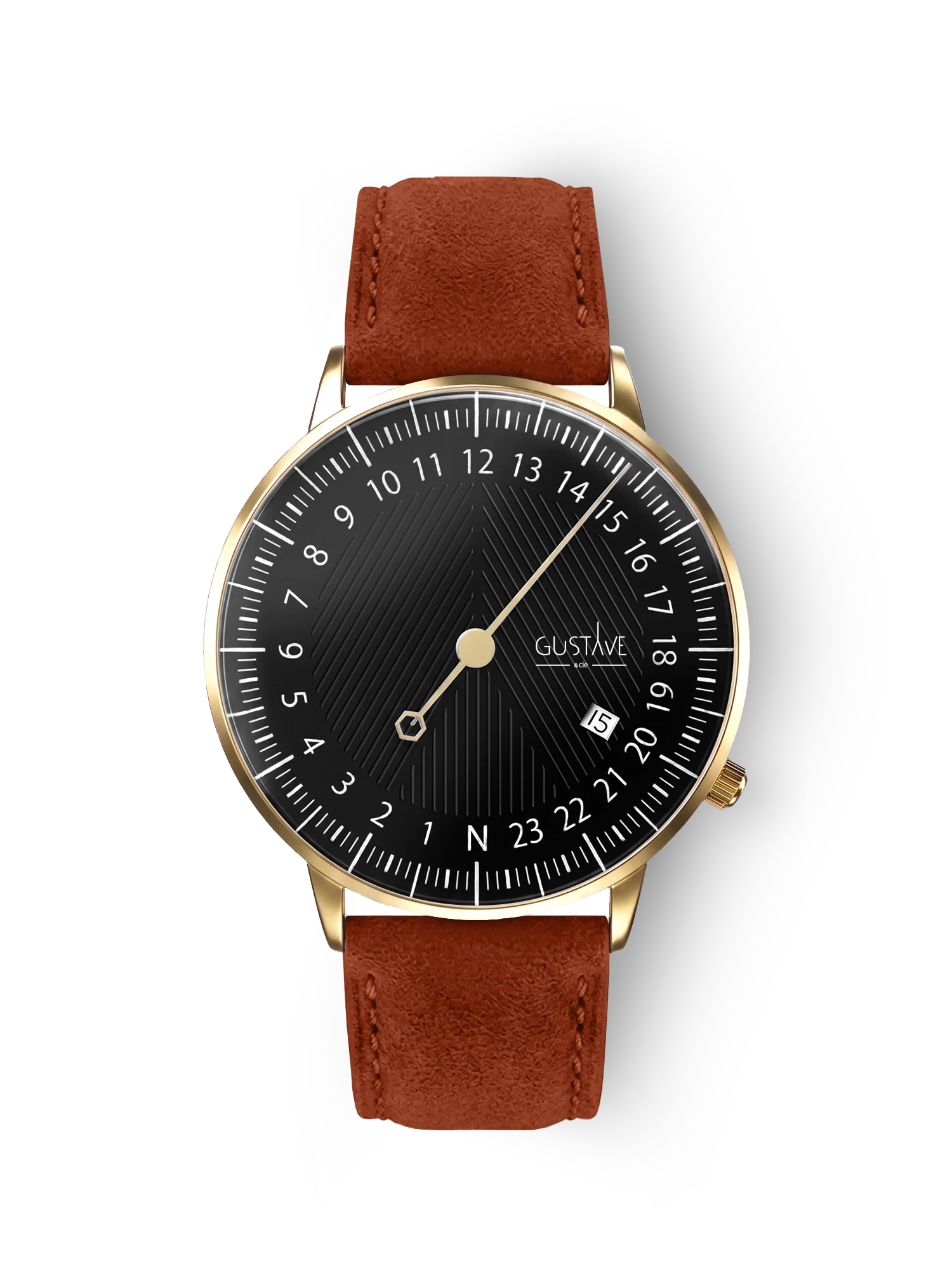 ANDRÉ 24H - GOLD AND BLACK