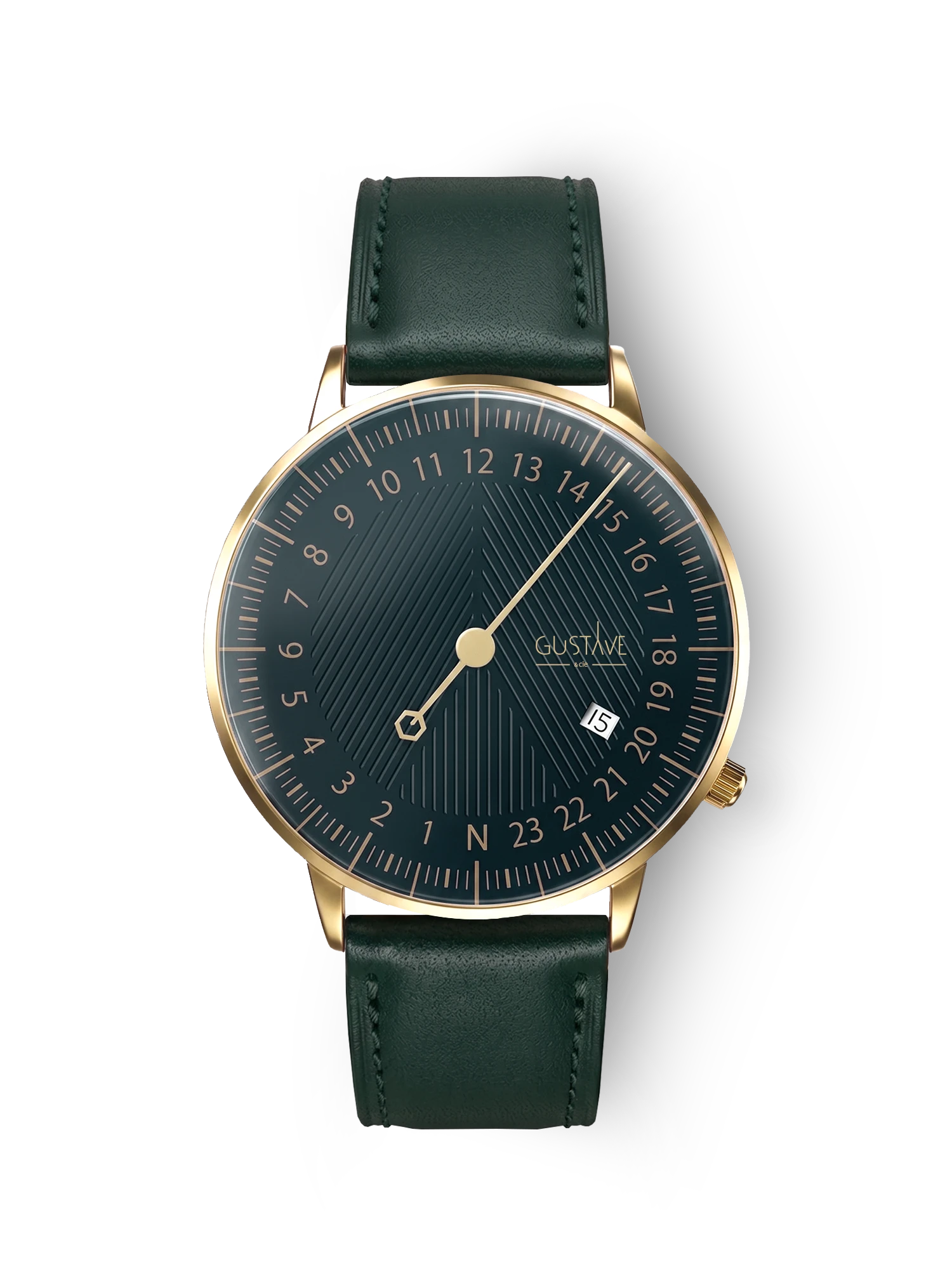 ANDRÉ 24H - OR ET VERT
