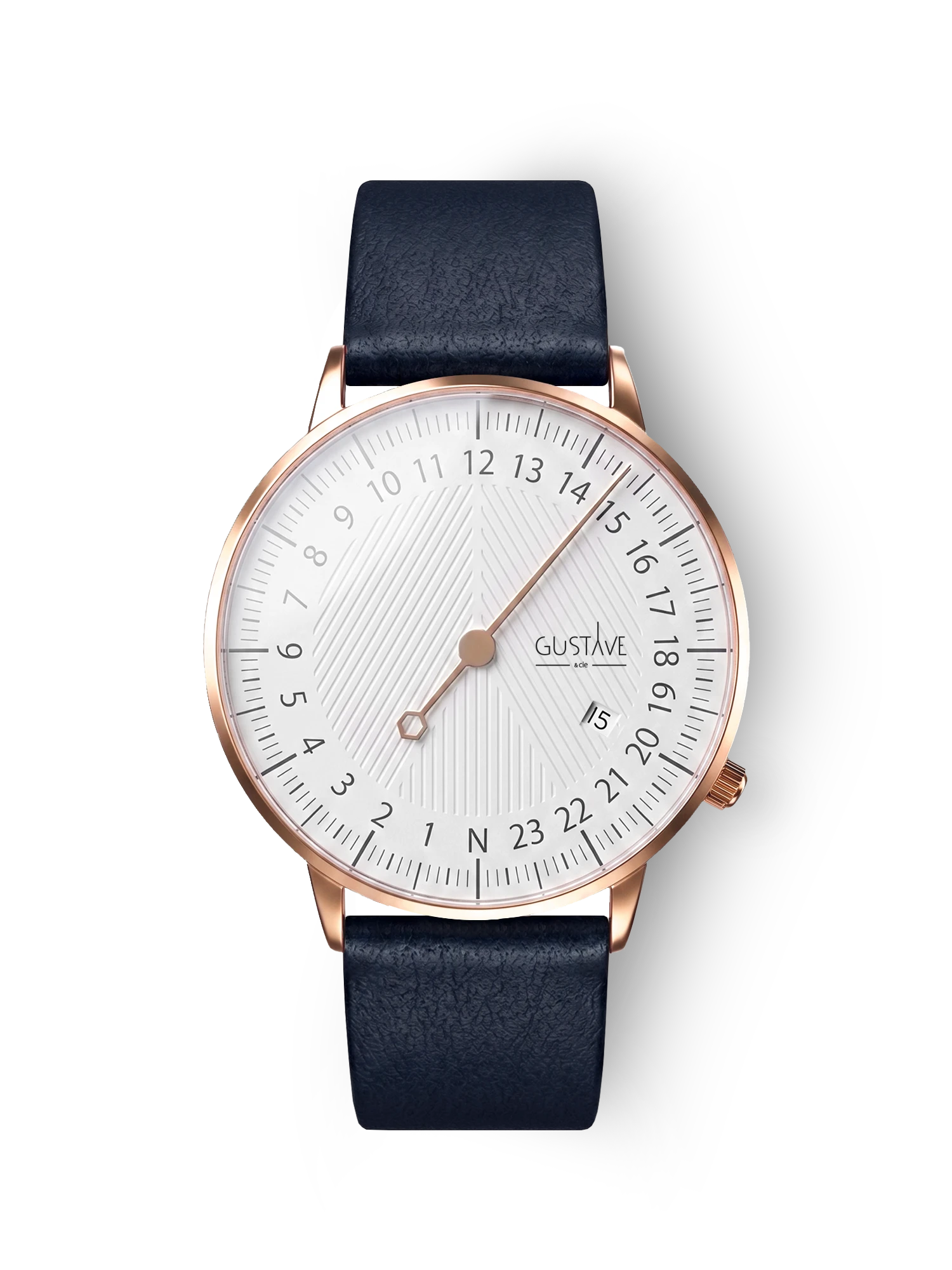 ANDRÉ 24H - ROSE GOLD AND WHITE