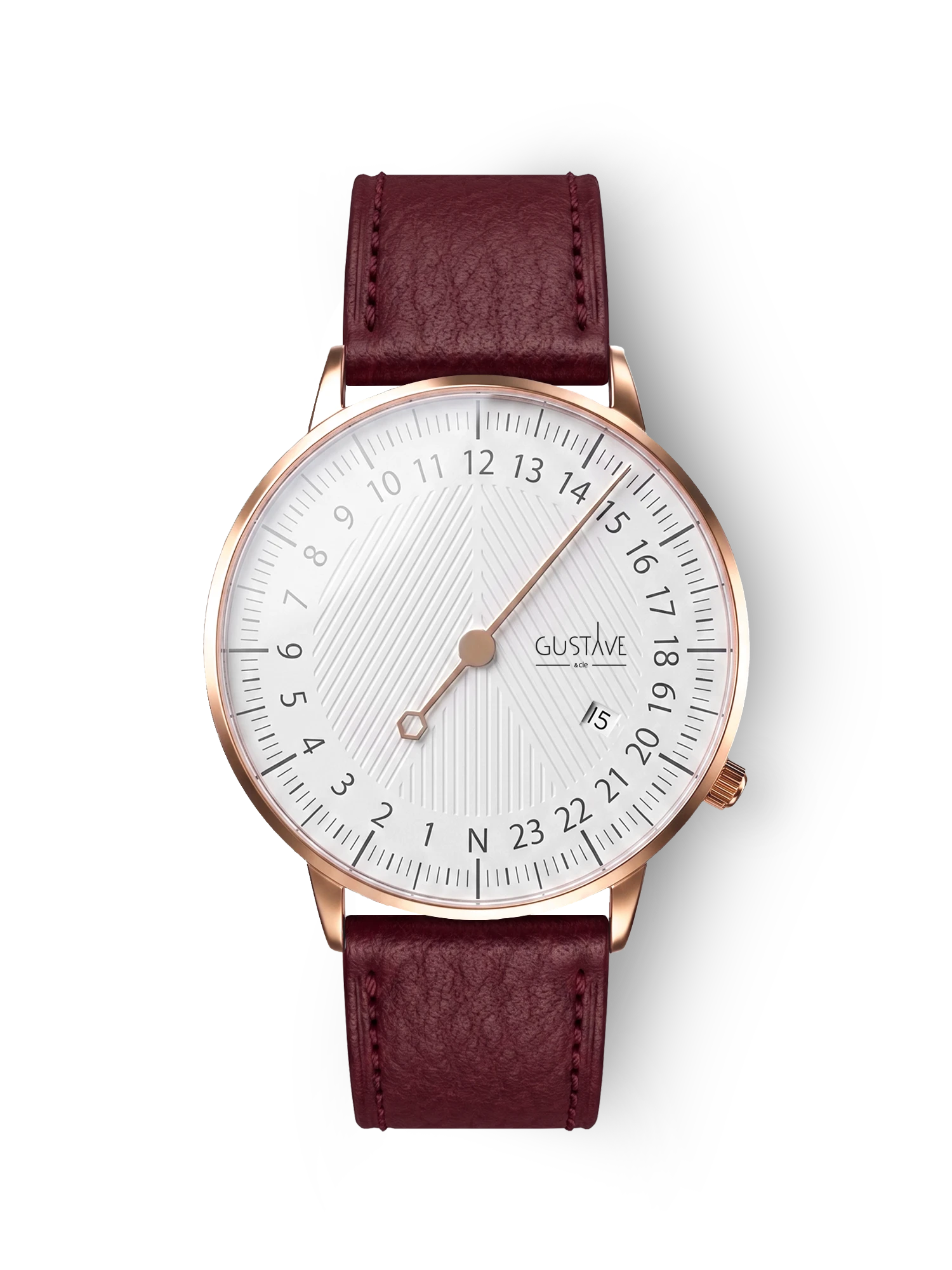 ANDRÉ 24H - ROSE GOLD AND WHITE