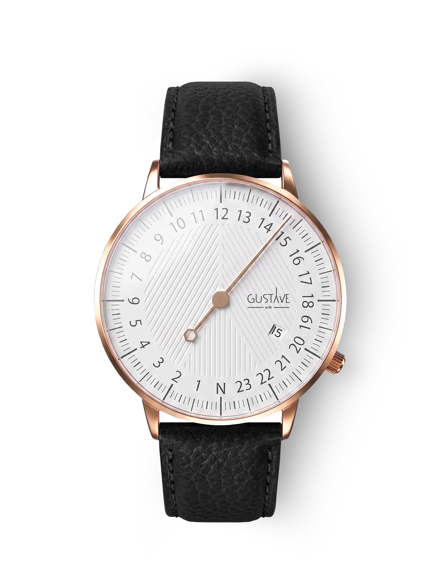 ANDRÉ 24H - ROSE GOLD AND WHITE