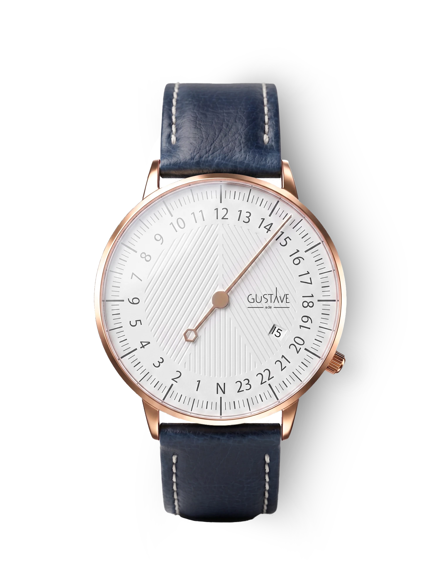 ANDRÉ 24H - ROSE GOLD AND WHITE