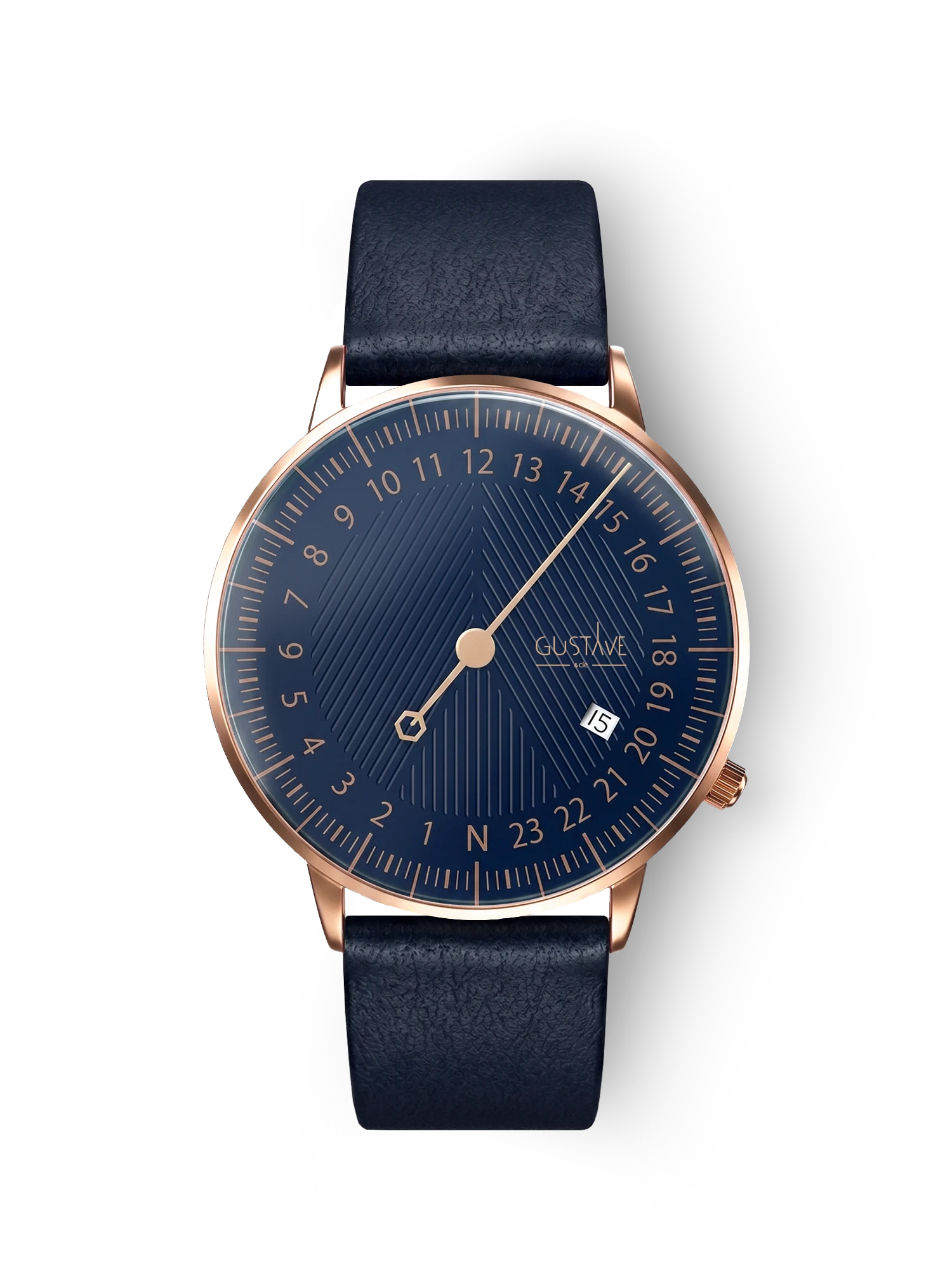ANDRÉ 24H - OR ROSE ET BLEU