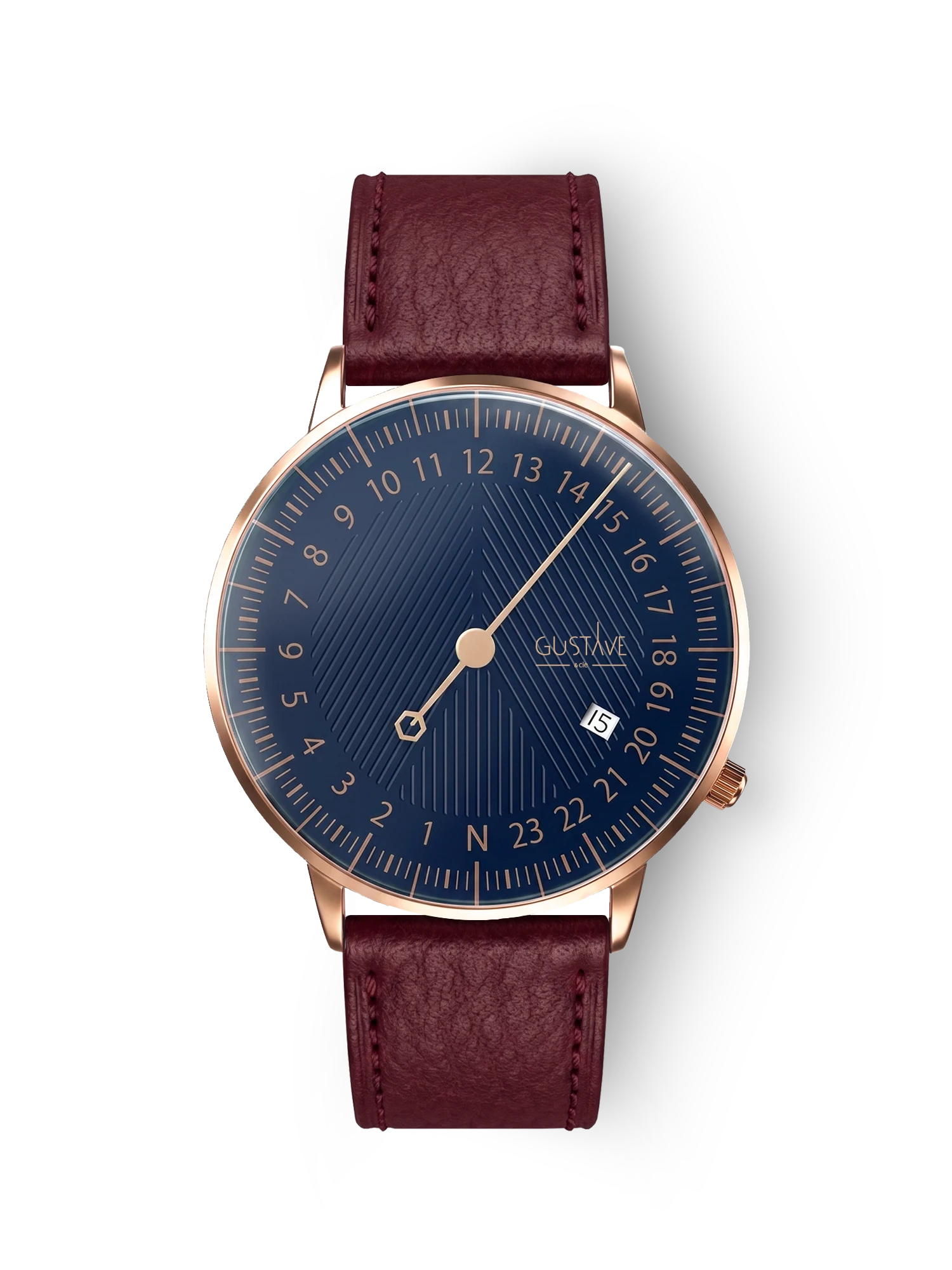 ANDRÉ 24H - OR ROSE ET BLEU