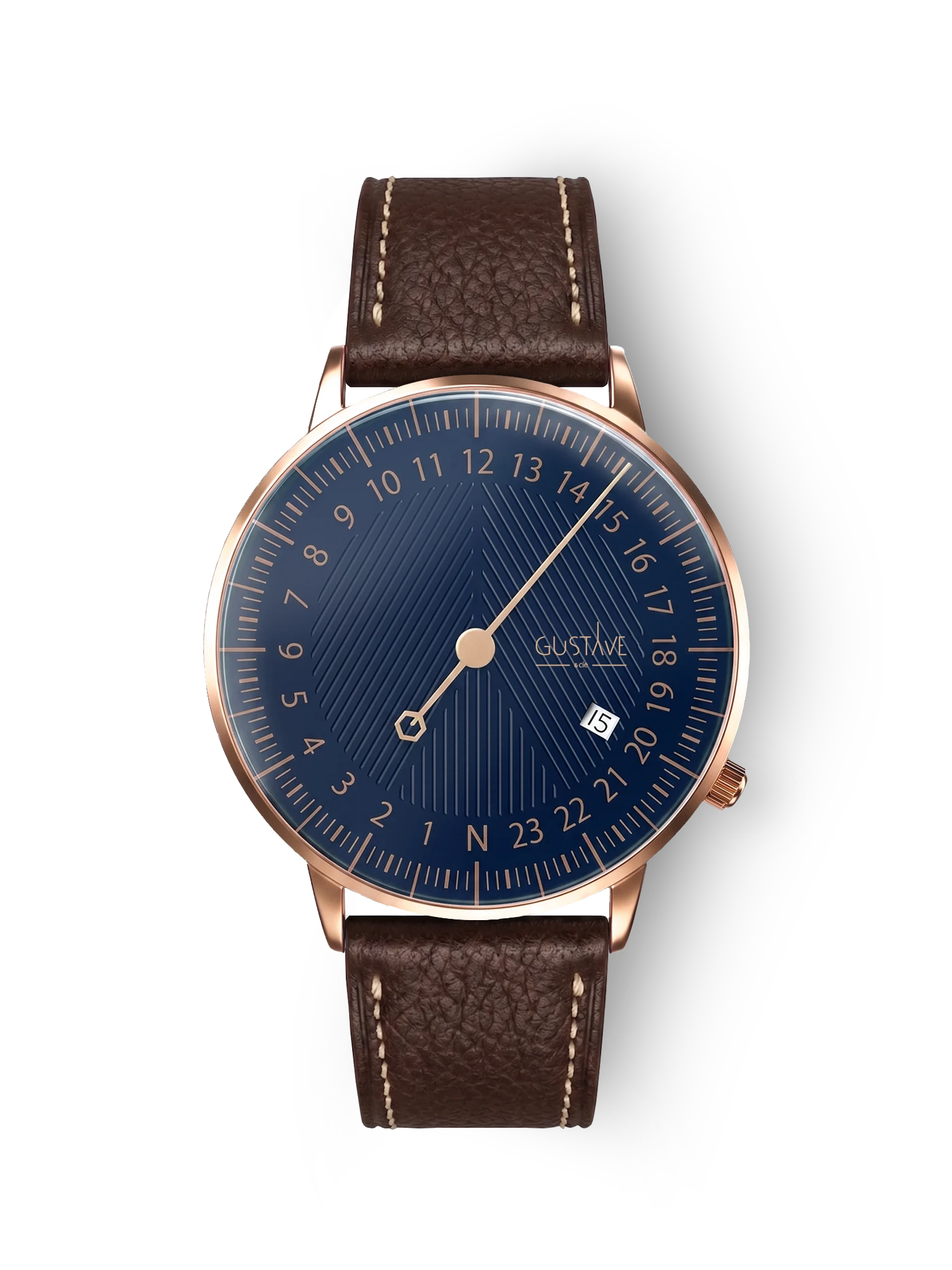 ANDRÉ 24H - OR ROSE ET BLEU