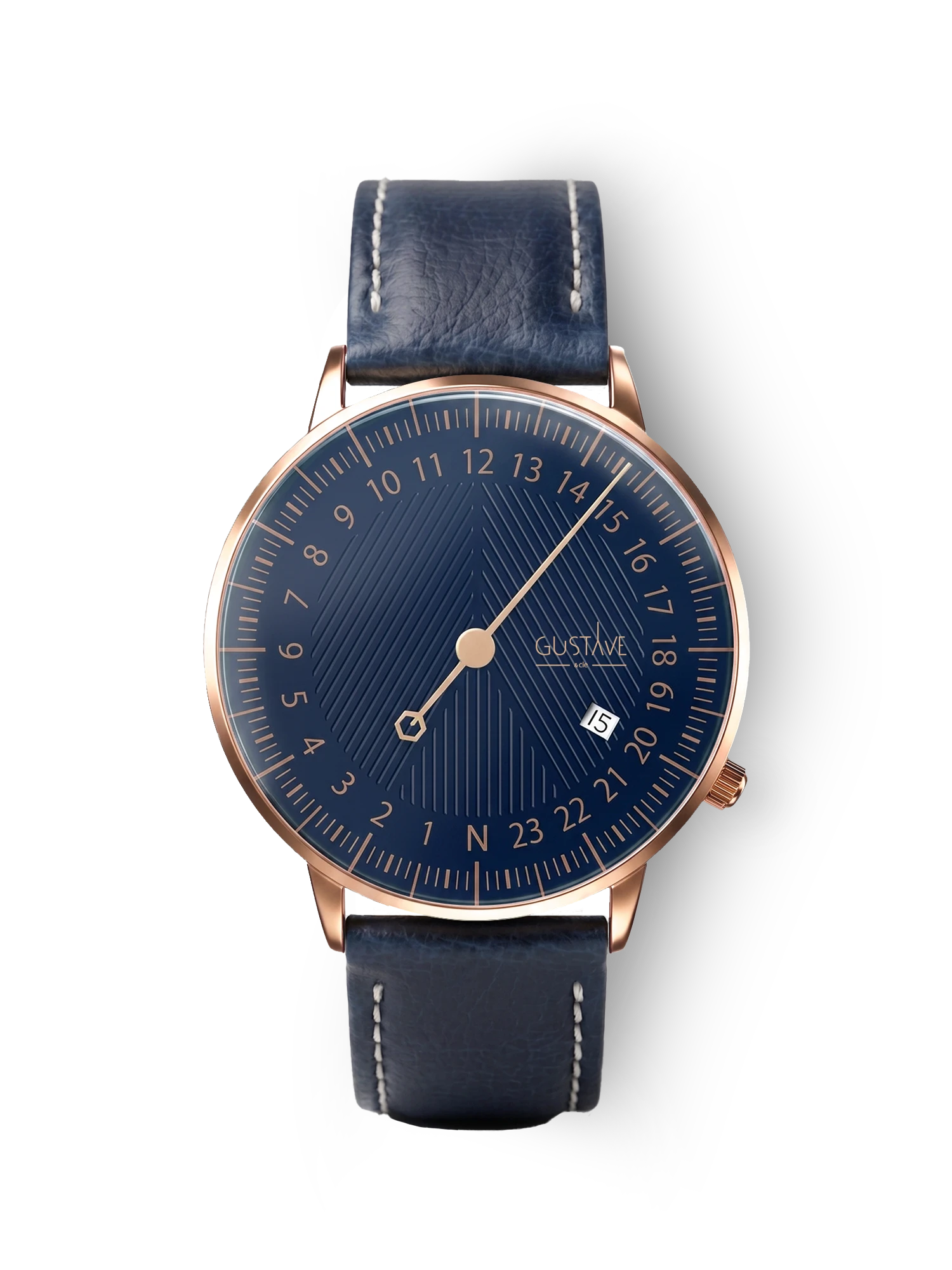 ANDRÉ 24H - OR ROSE ET BLEU