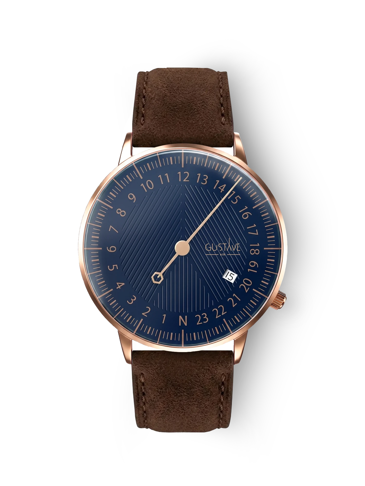 ANDRÉ 24H - OR ROSE ET BLEU