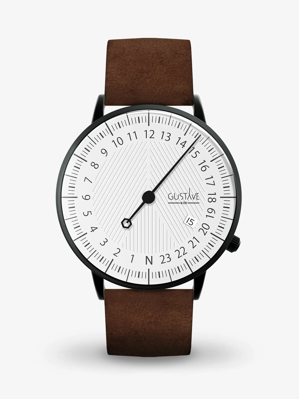 Planche D'aiguilles De Seconde Pour Montre - Aiguilles Noires - Neuf Sans étiquette