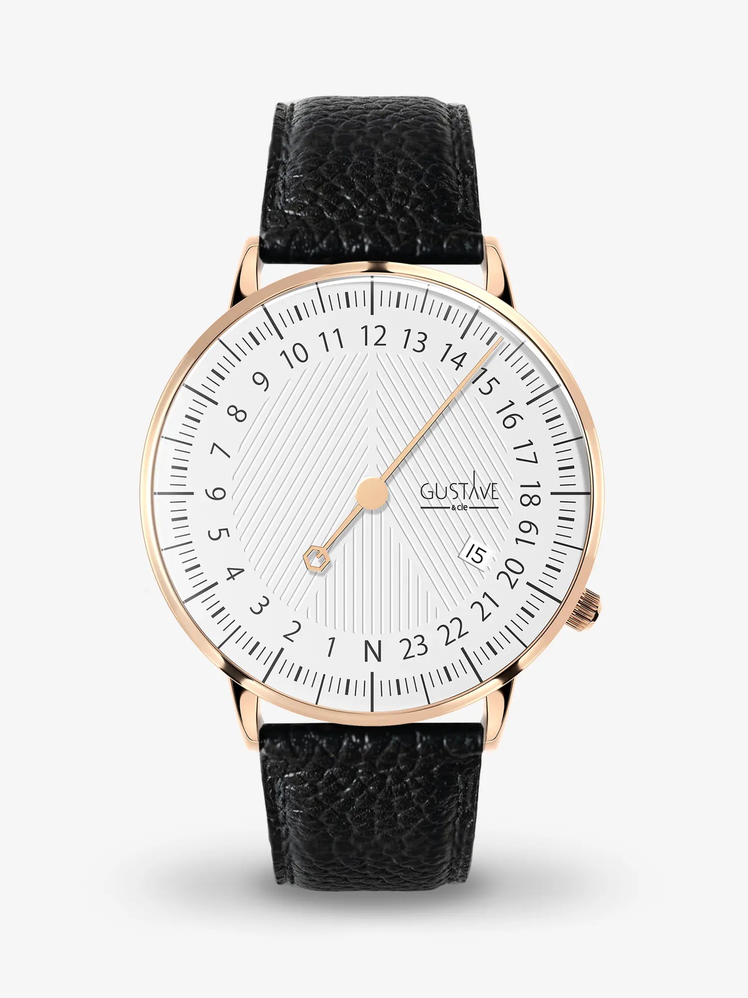 ANDRÉ 24H - OR ROSE ET BLANC