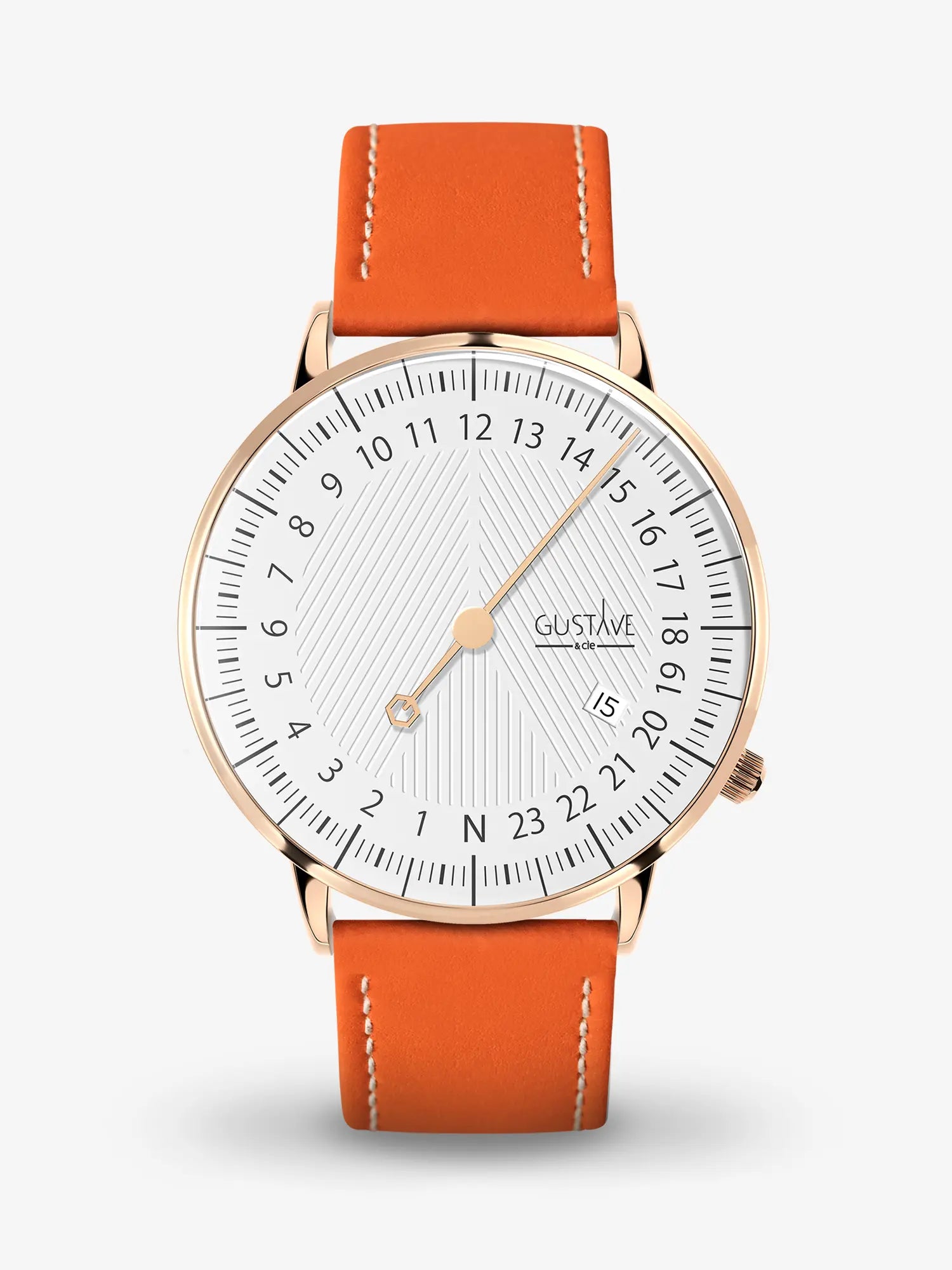 ANDRÉ 24H - OR ROSE ET BLANC