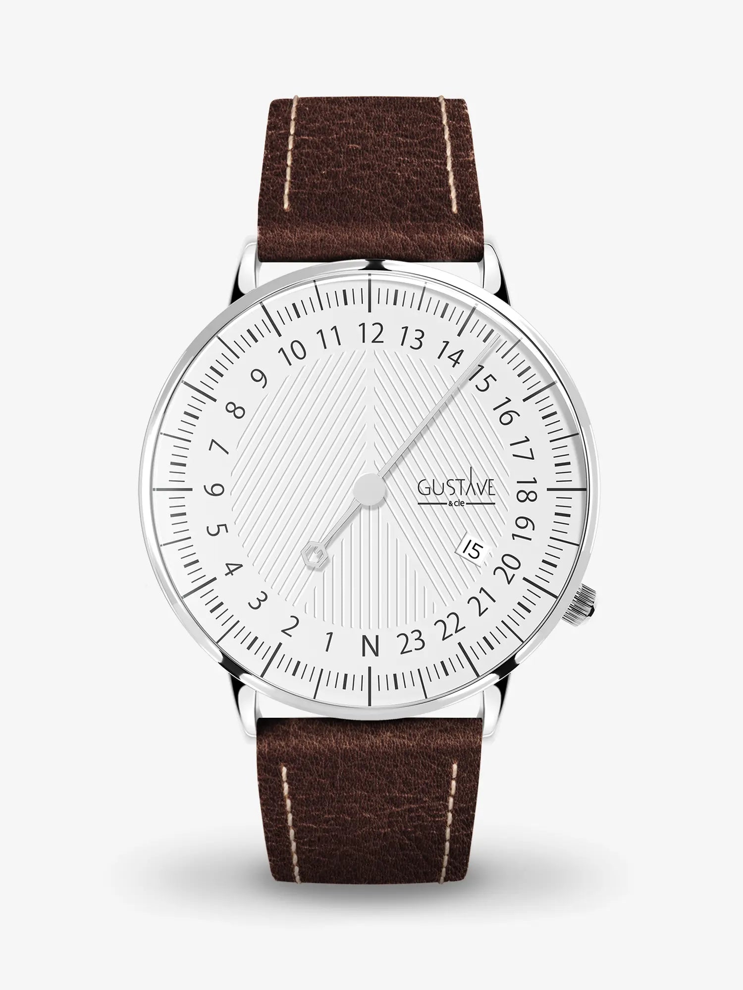 ANDRÉ 24H - SILVER AND WHITE