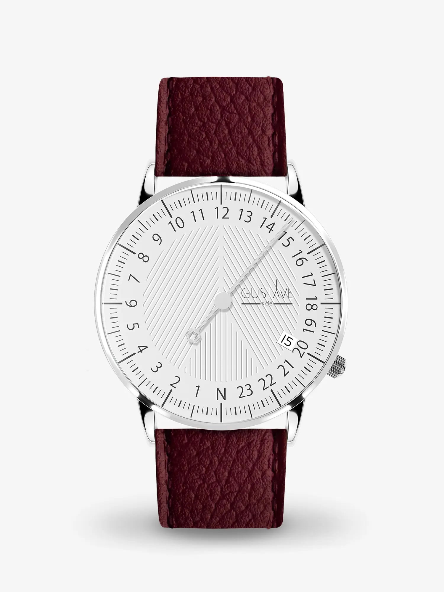 ANDRÉ 24H - SILVER AND WHITE