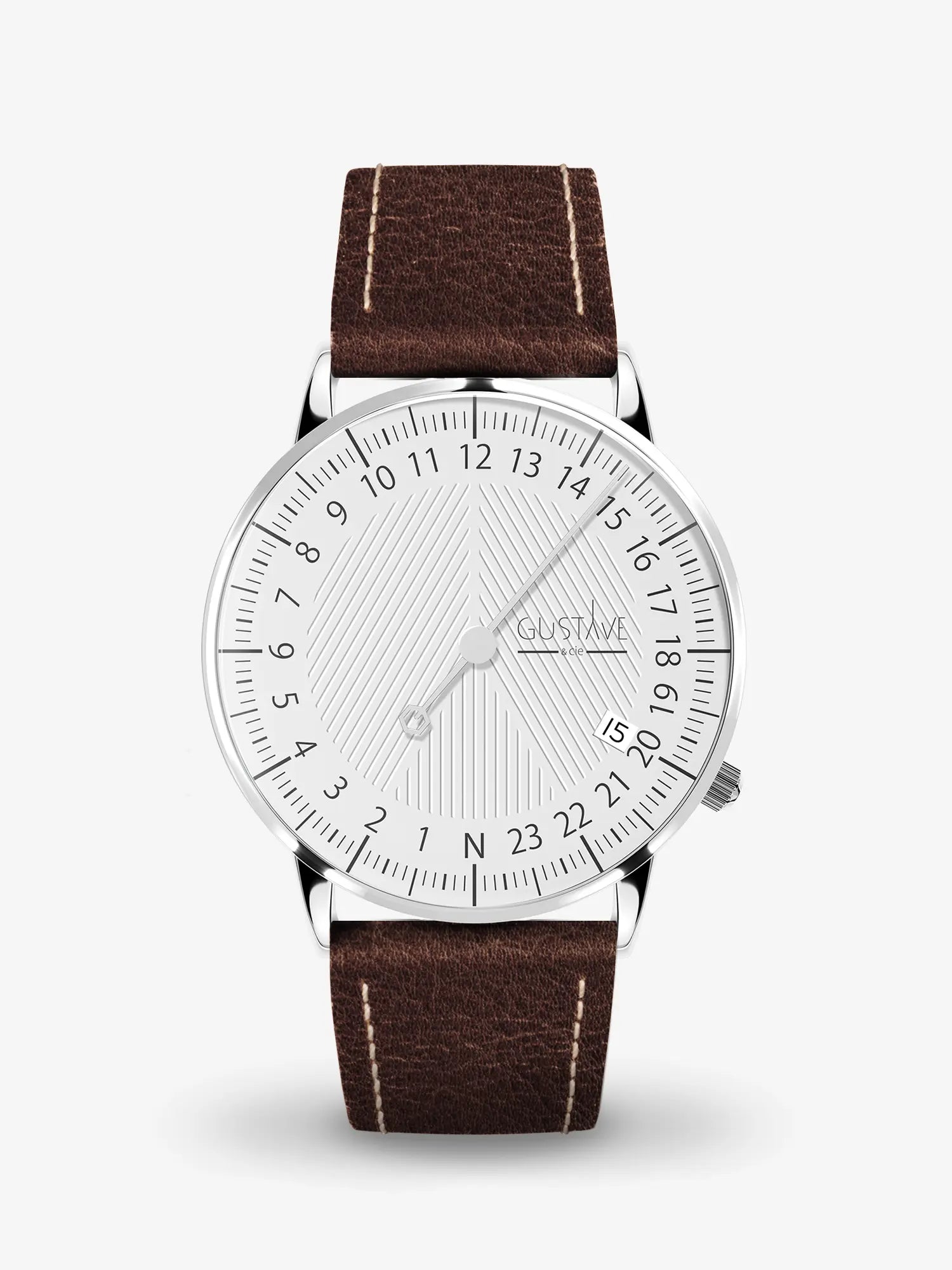 ANDRÉ 24H - SILVER AND WHITE