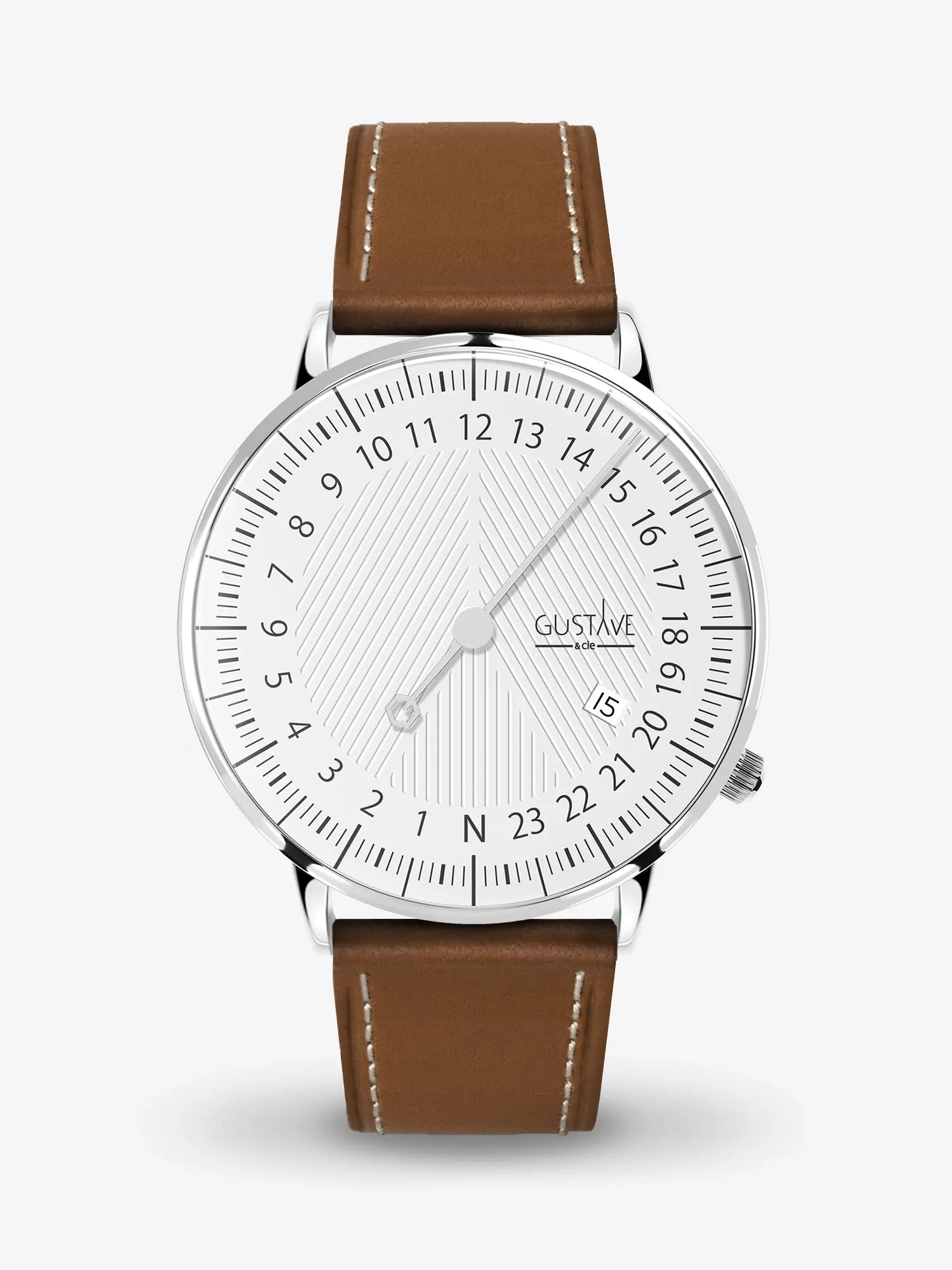 ANDRÉ 24H - ARGENT ET BLANC